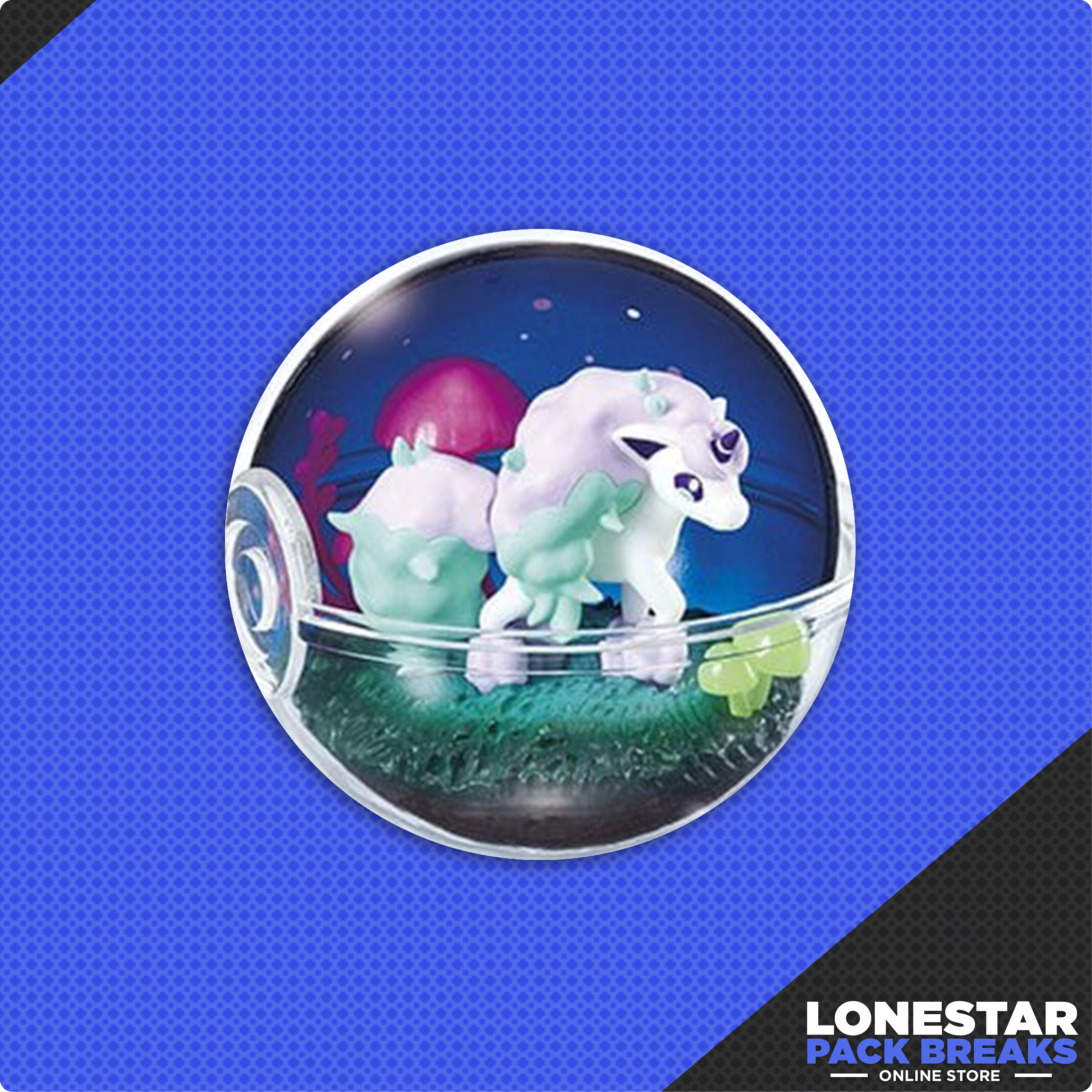 Pokemon Terrarium Collection Galar EX 1