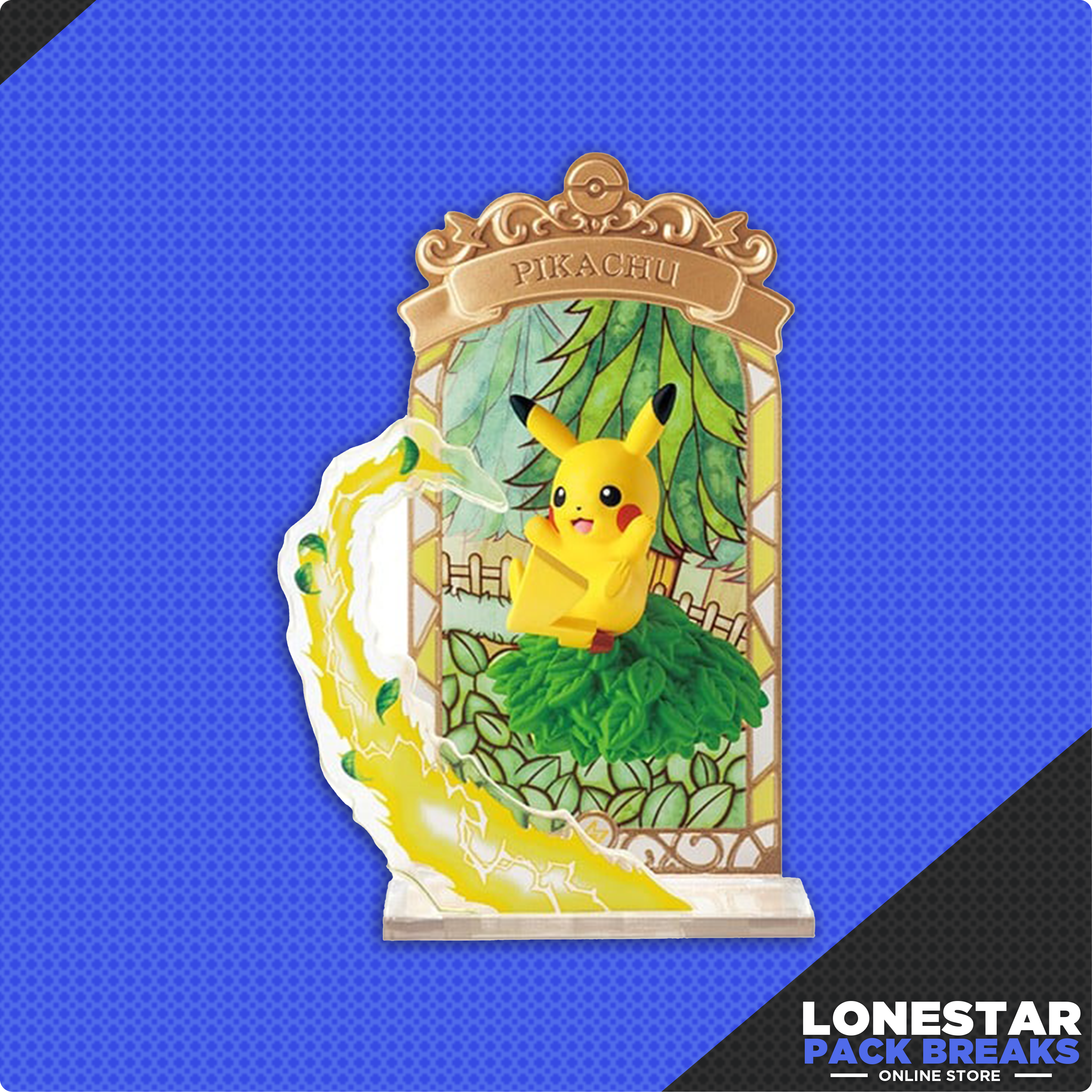 Pokemon Stained Glass Collection Vol 1