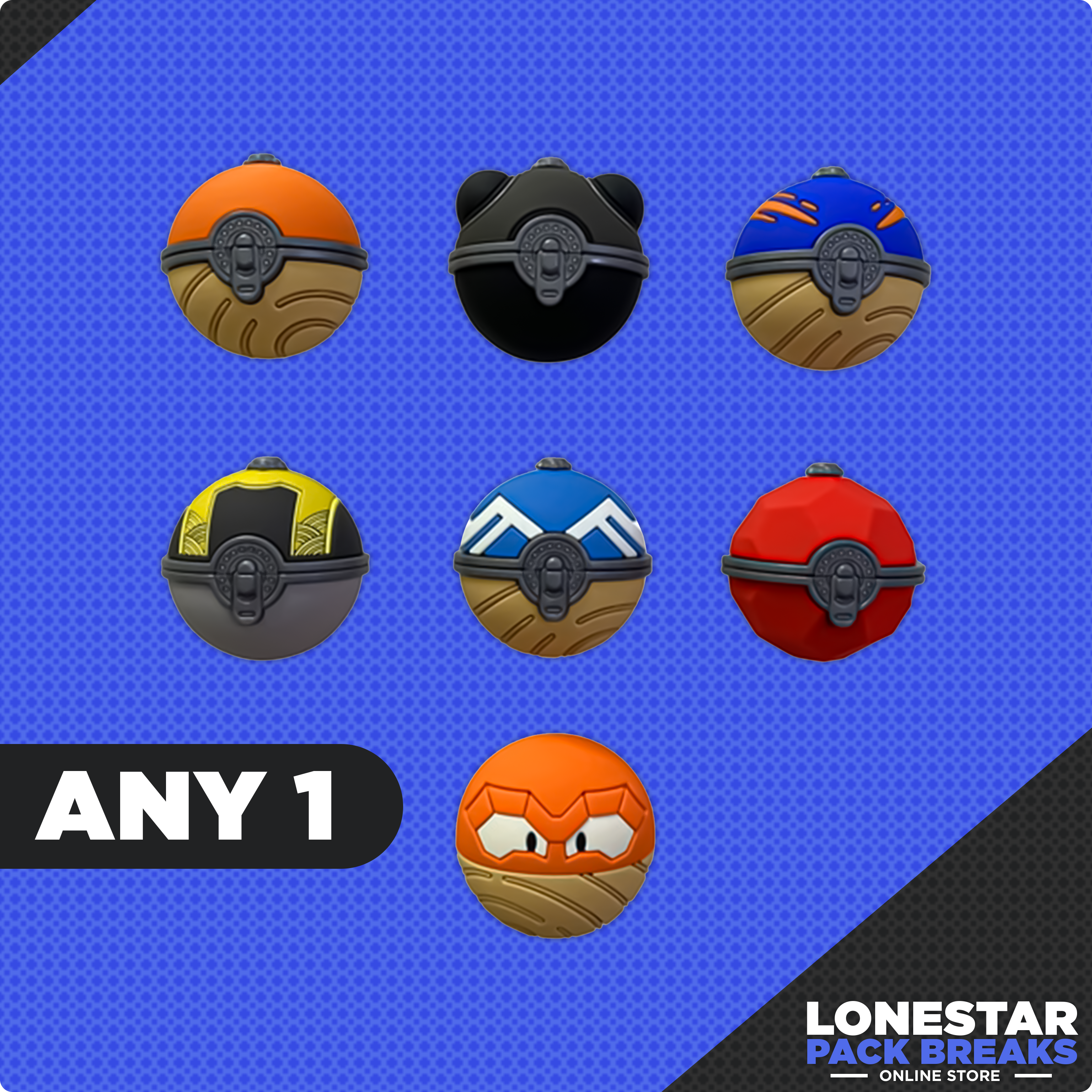 Jade Region Monster Ball 3D Magnet Collection Pokemon Center