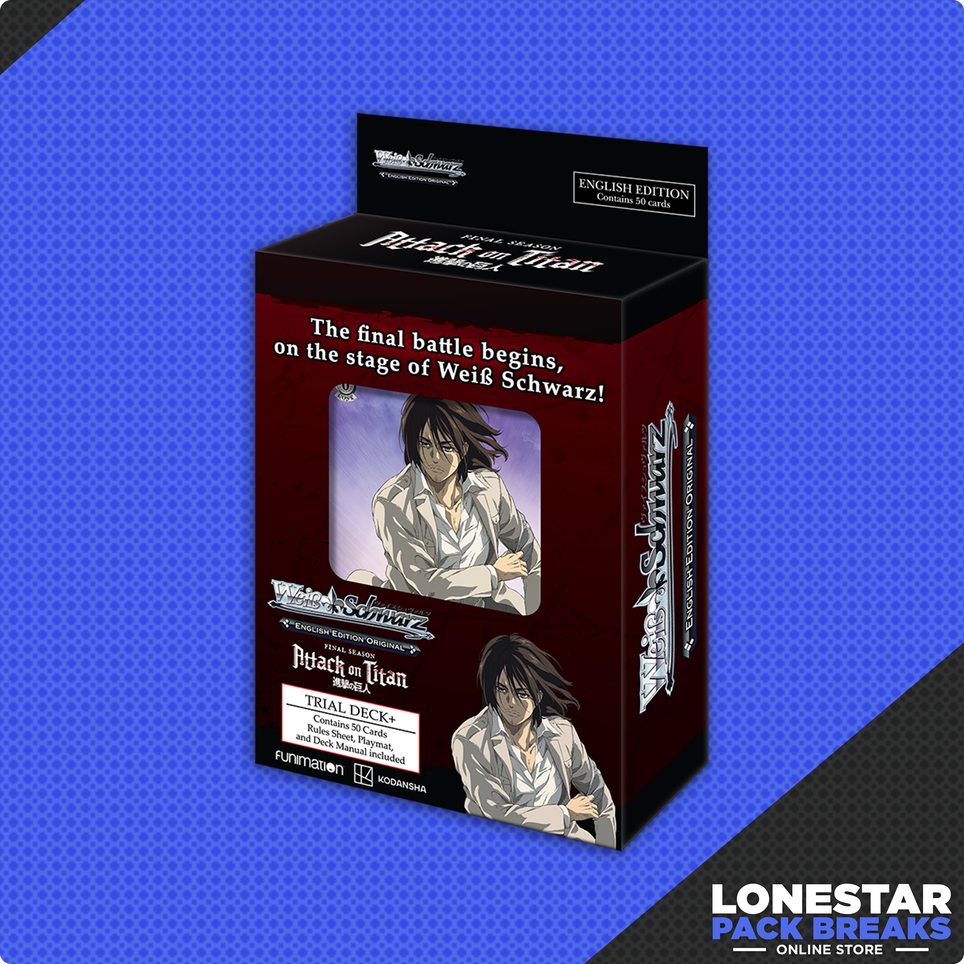 Weiss Schwarz: Attack on Titan Trial Deck+