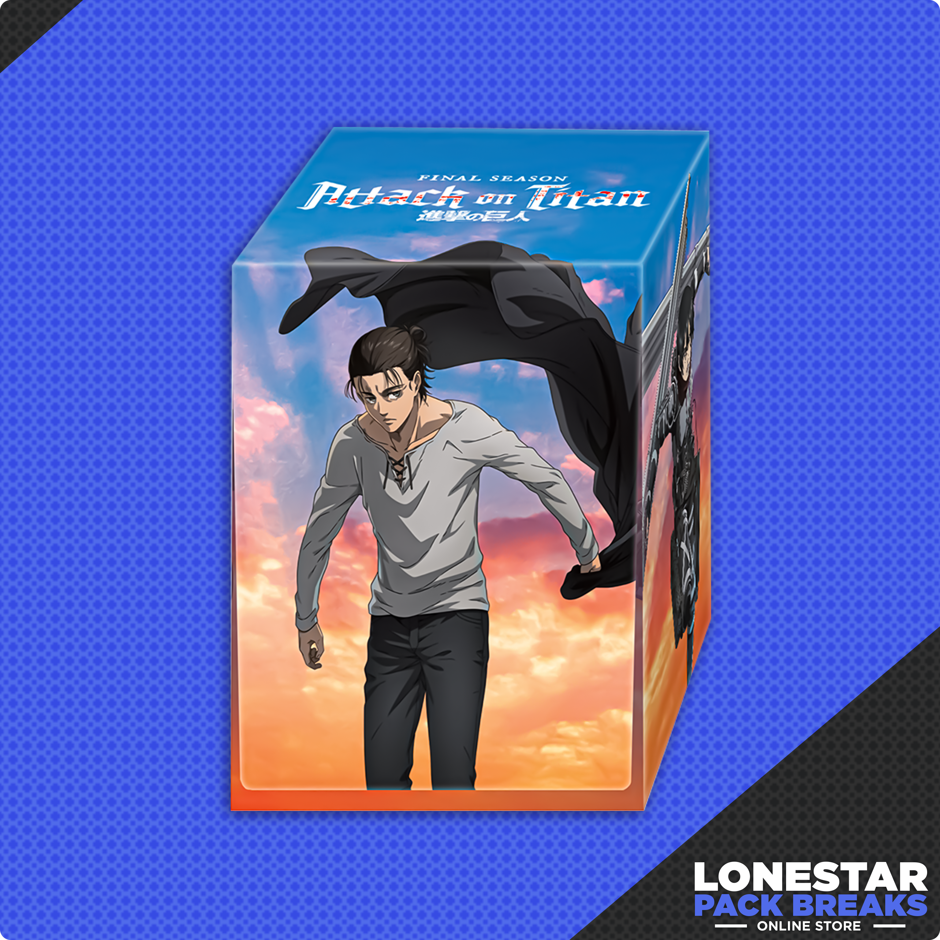 Weiss Schwarz: Attack on Titan Supply Set