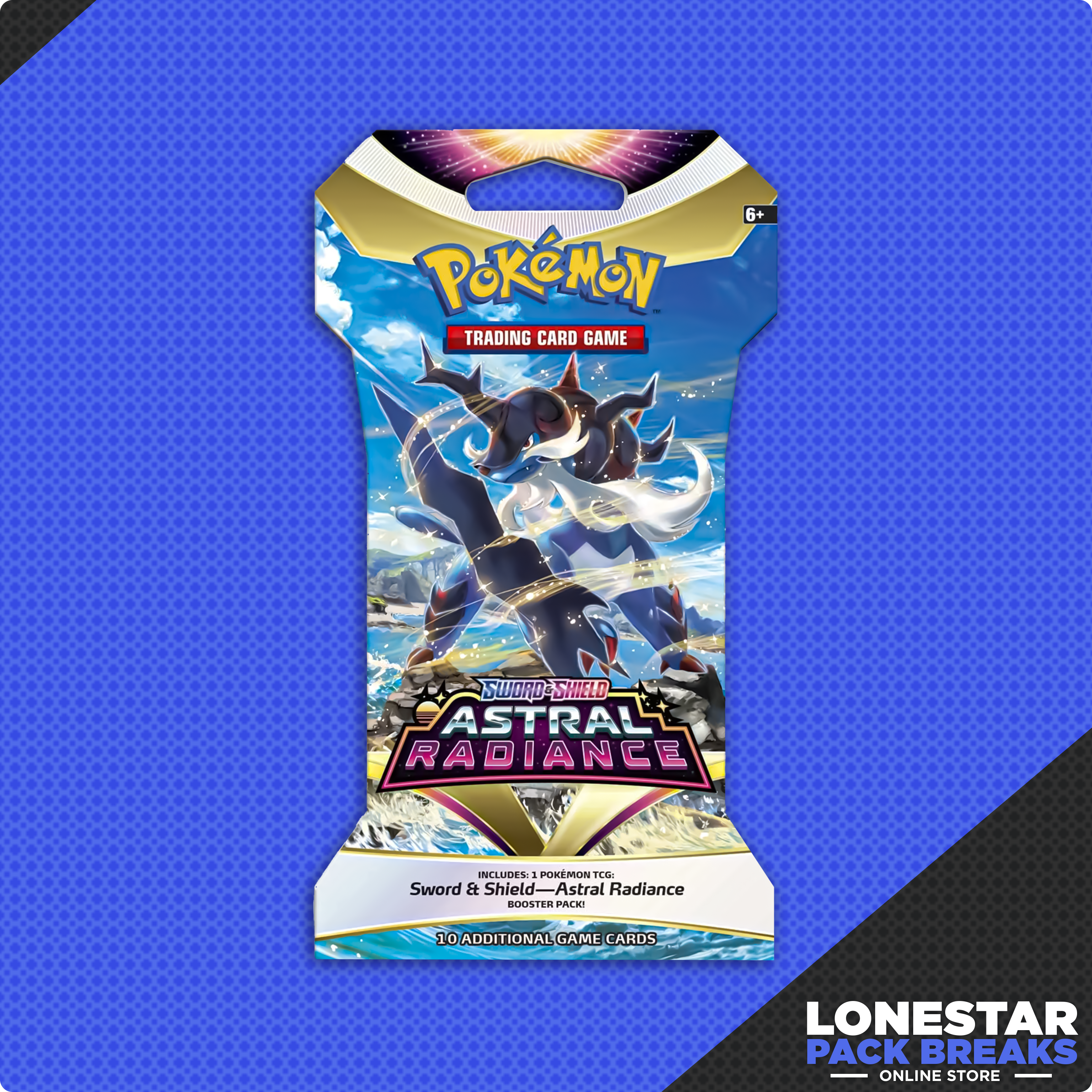 Astral Radiance Sleeved Booster Pack