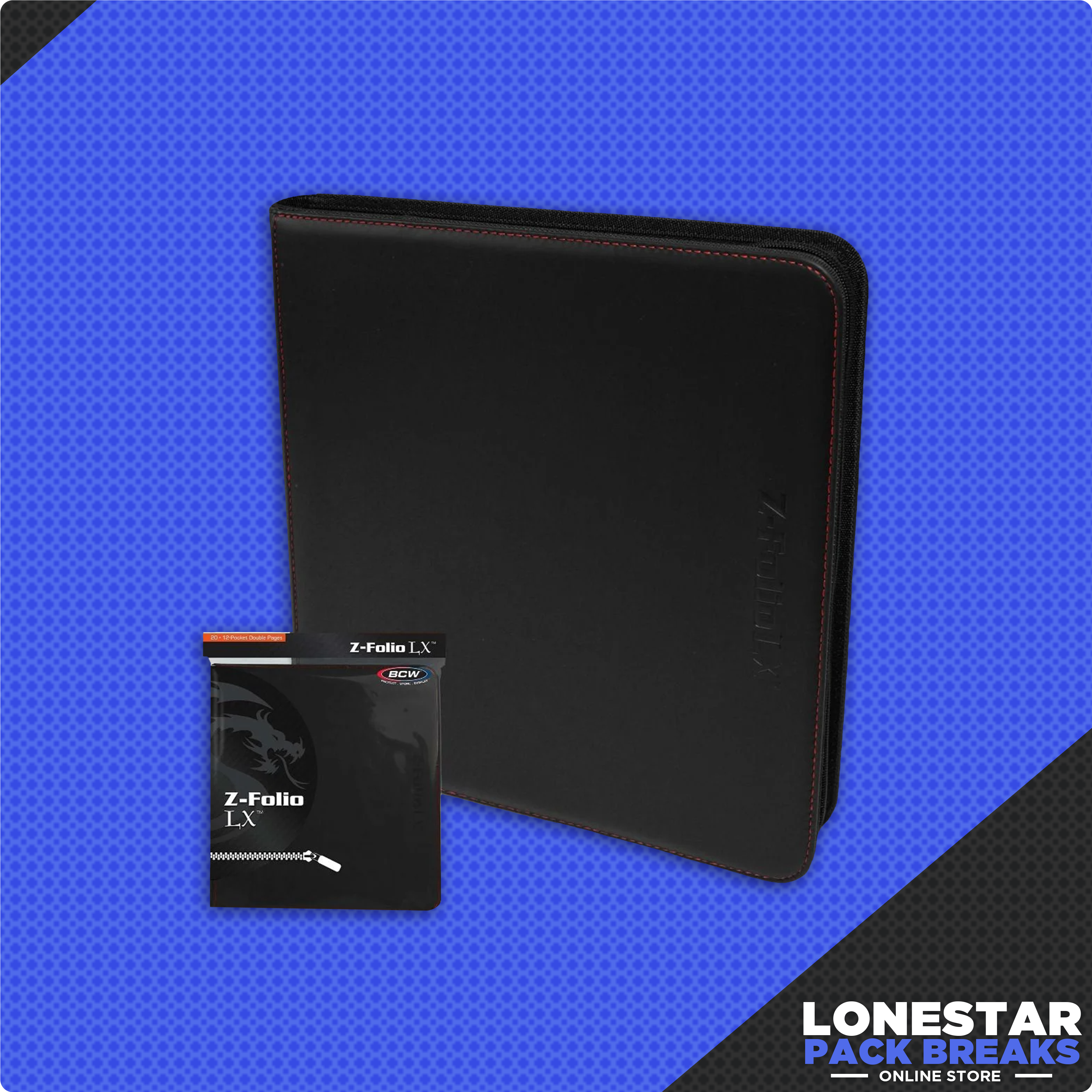 Z-Folio LX (BLACK) 12-Pocket