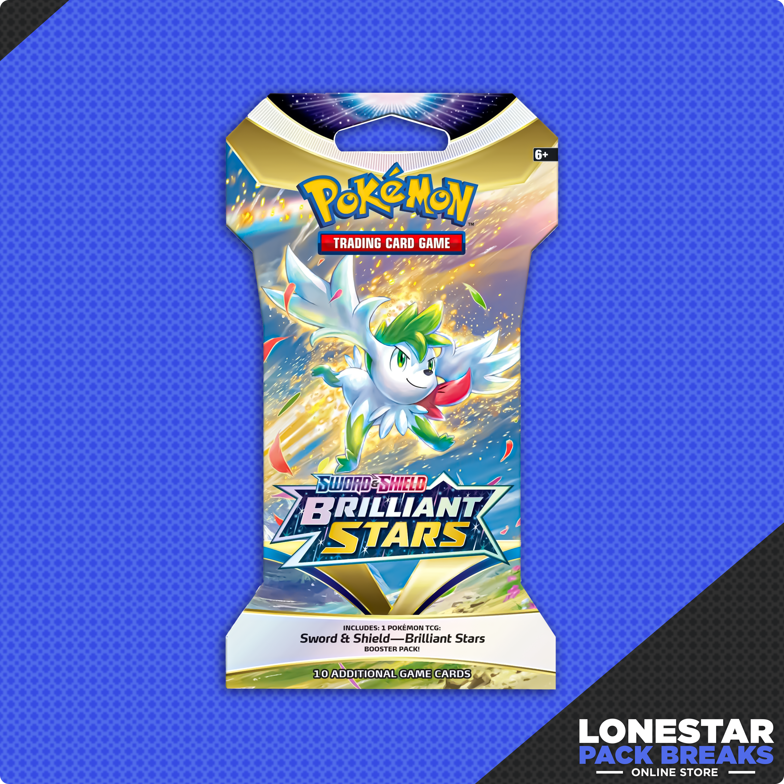 Brilliant Stars Sleeved Booster Pack