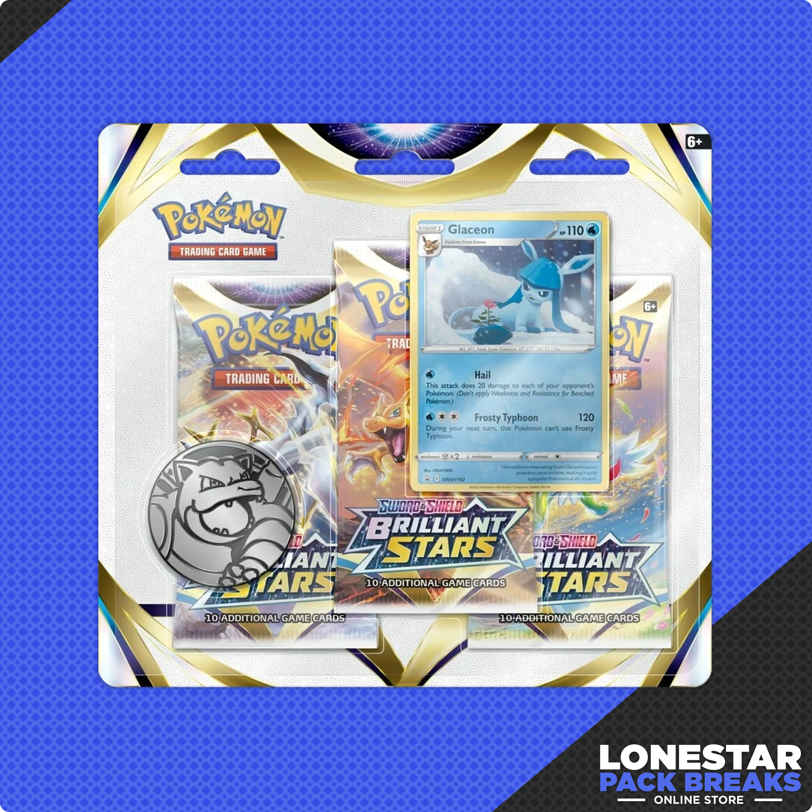 Brilliant Stars 3 Pack Blister