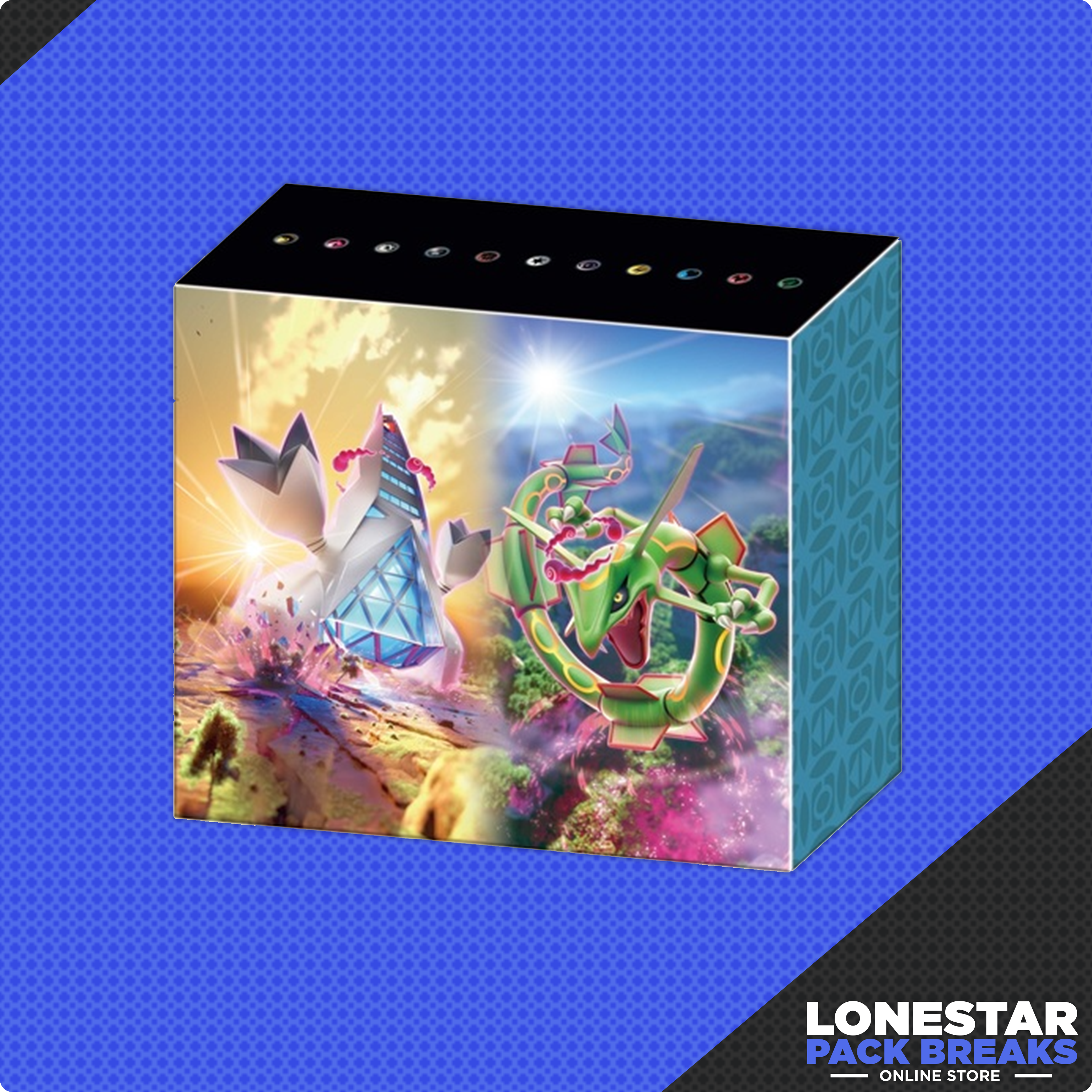 Blue Sky Stream/Sky Scrapping Perfection Card Box