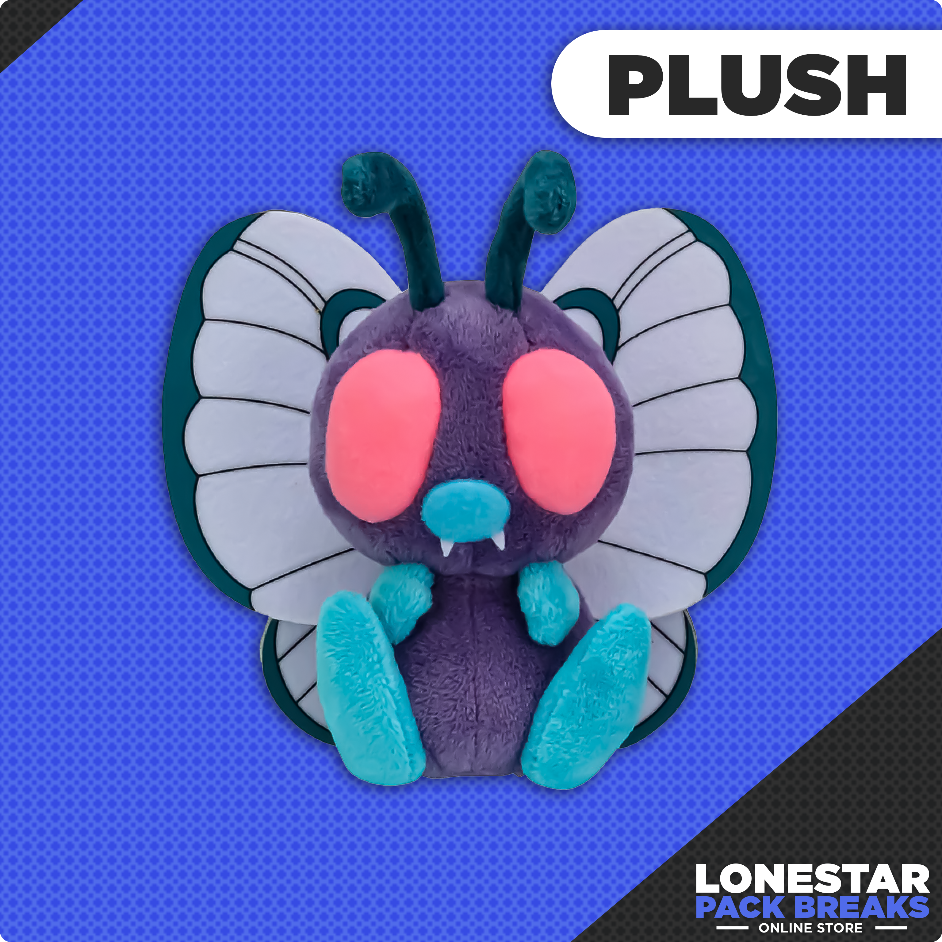 Butterfree Pokemon Fit