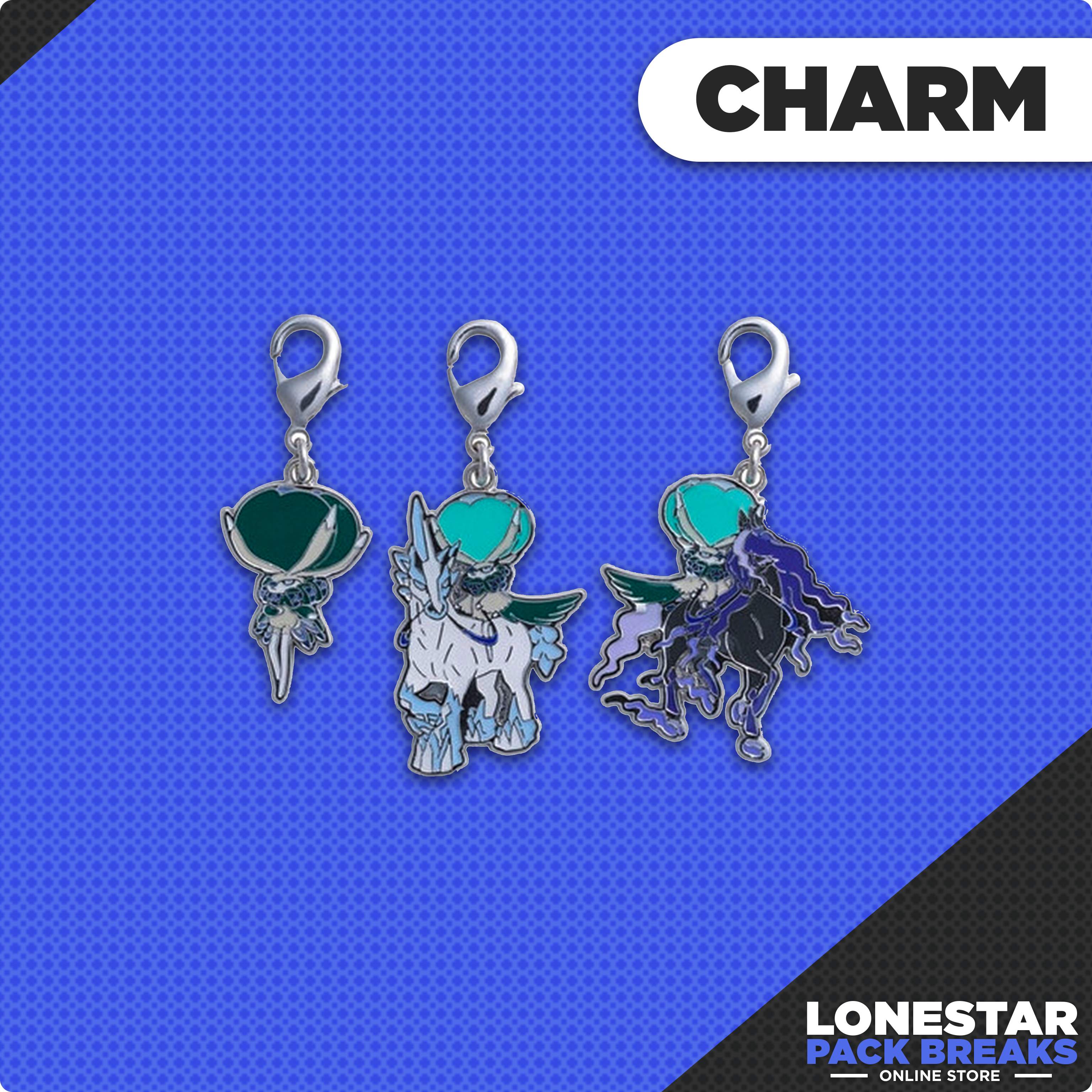 Calyrex / Shadow Rider / Ice Rider Evolution Line