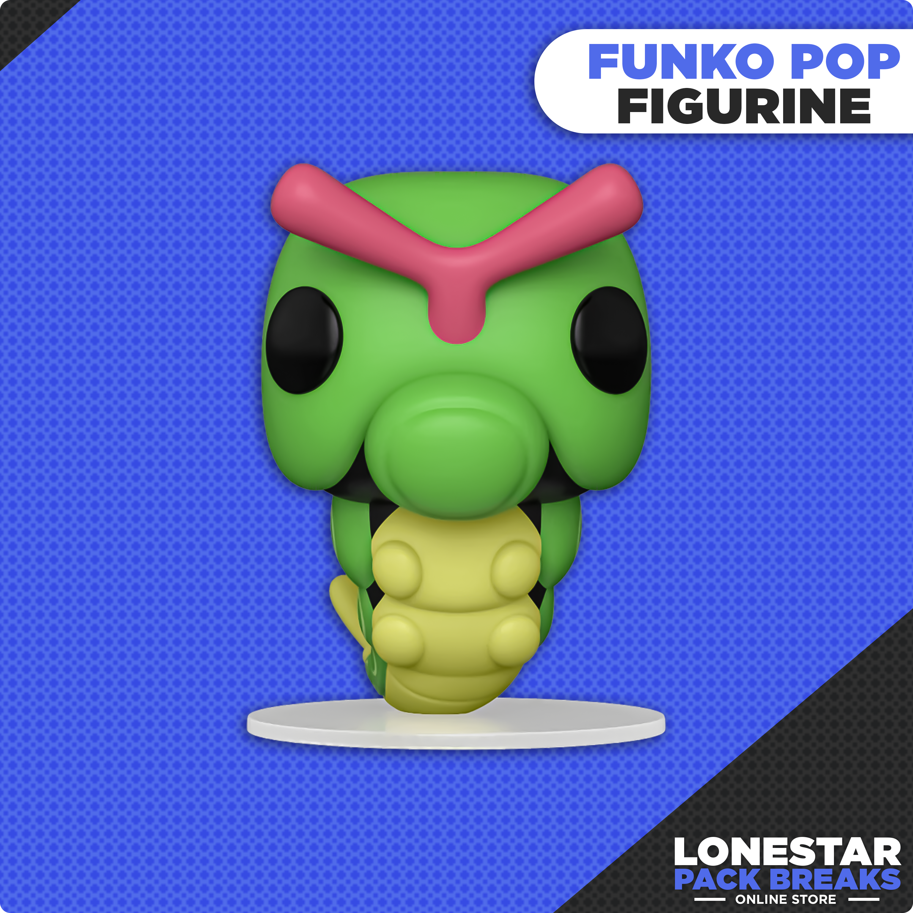 FUNKO POP VINYL FIGURE / CATERPIE