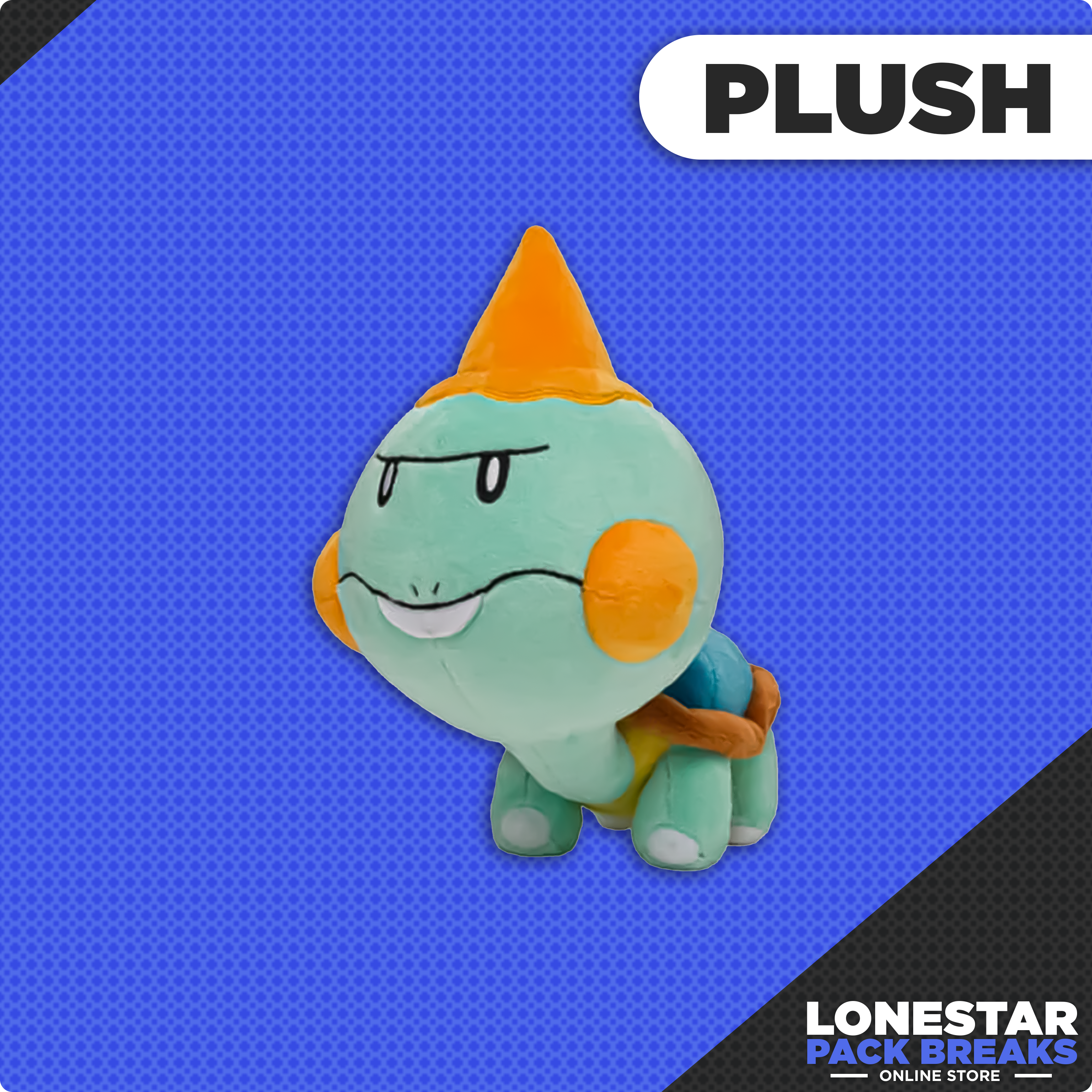 Chewtle Pokémon Doll