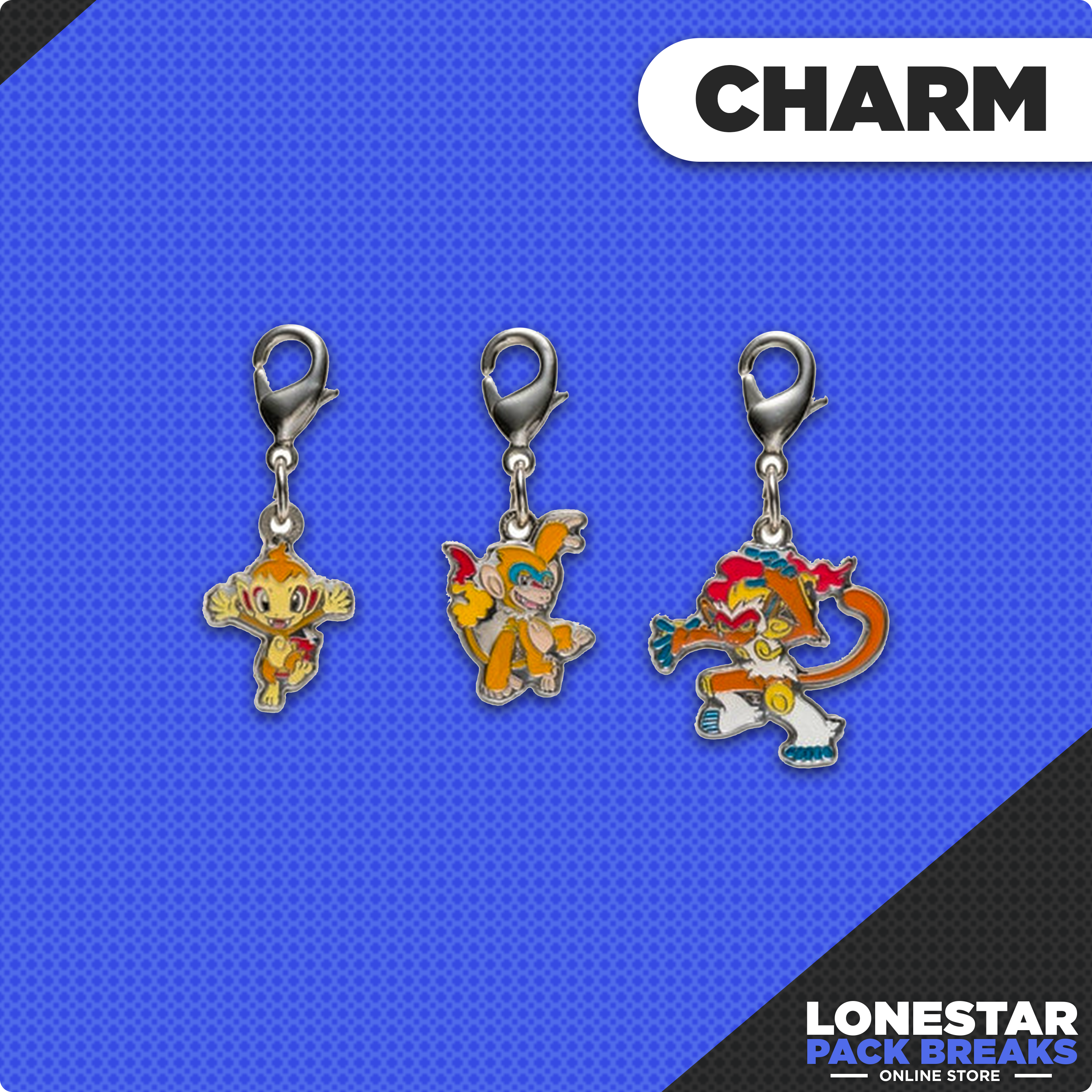 Chimchar / Monferno / Infernape Evolution Line