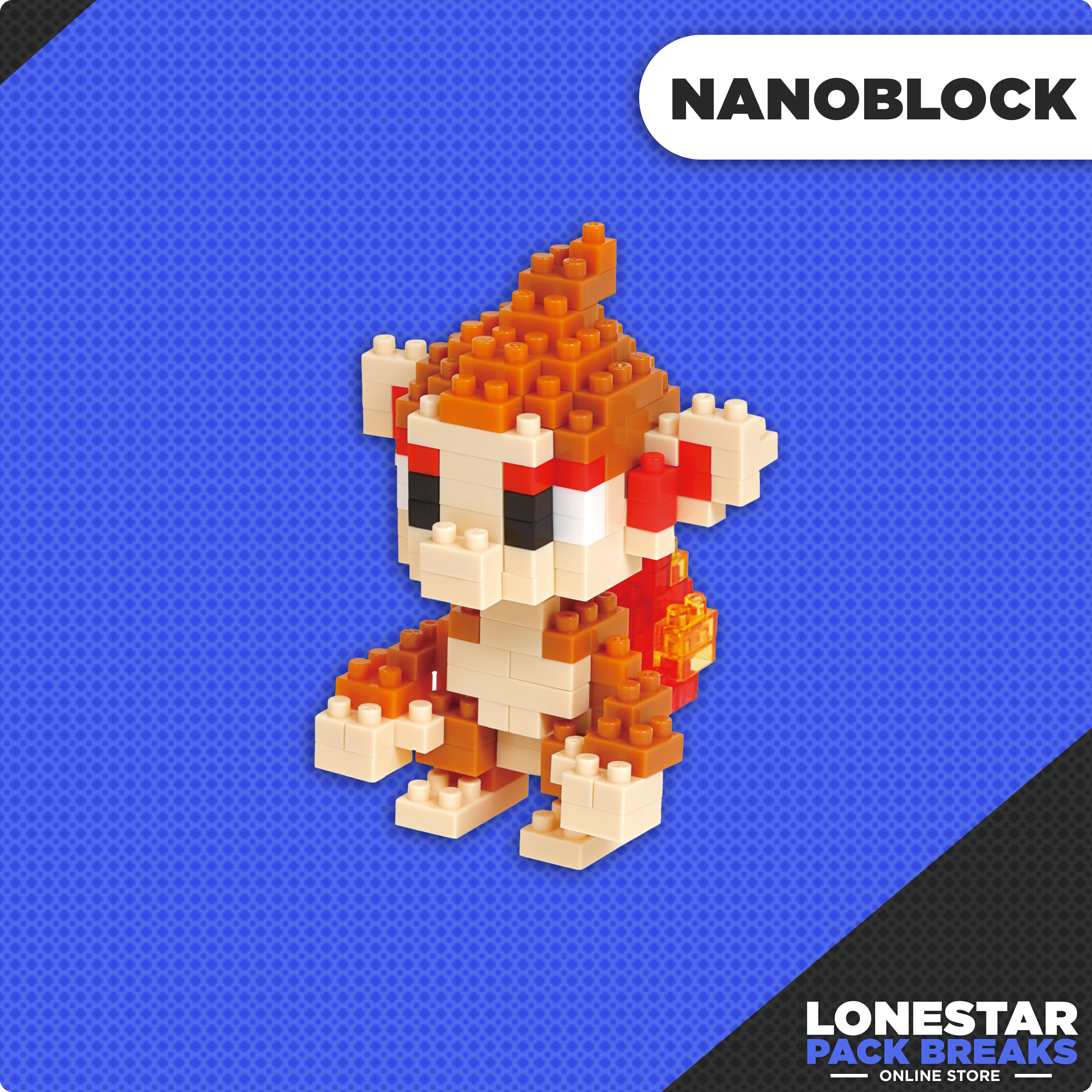 Chimchar Nanoblock