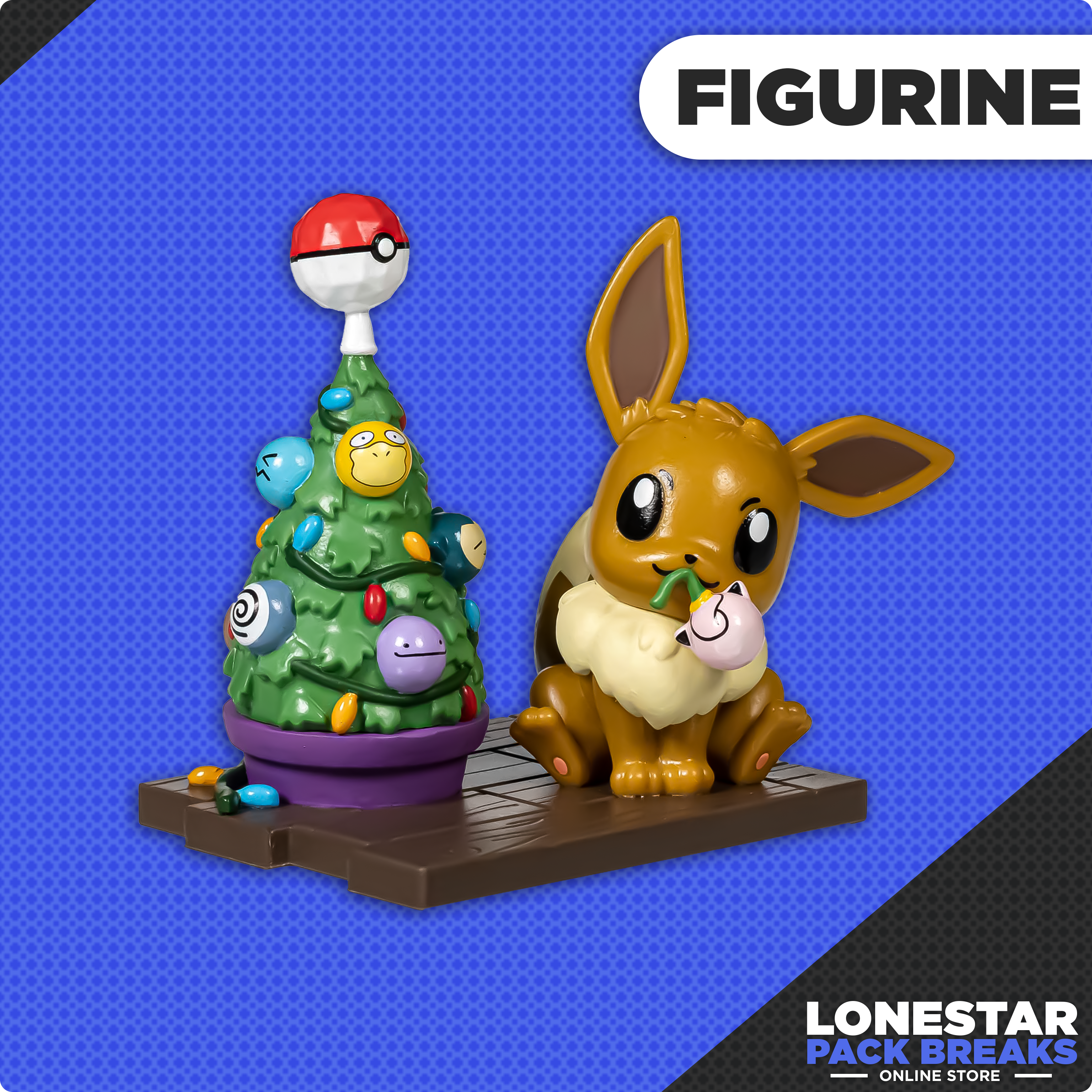 FUNKO VINYL FIGURE / EEVEE CHRISTMAS