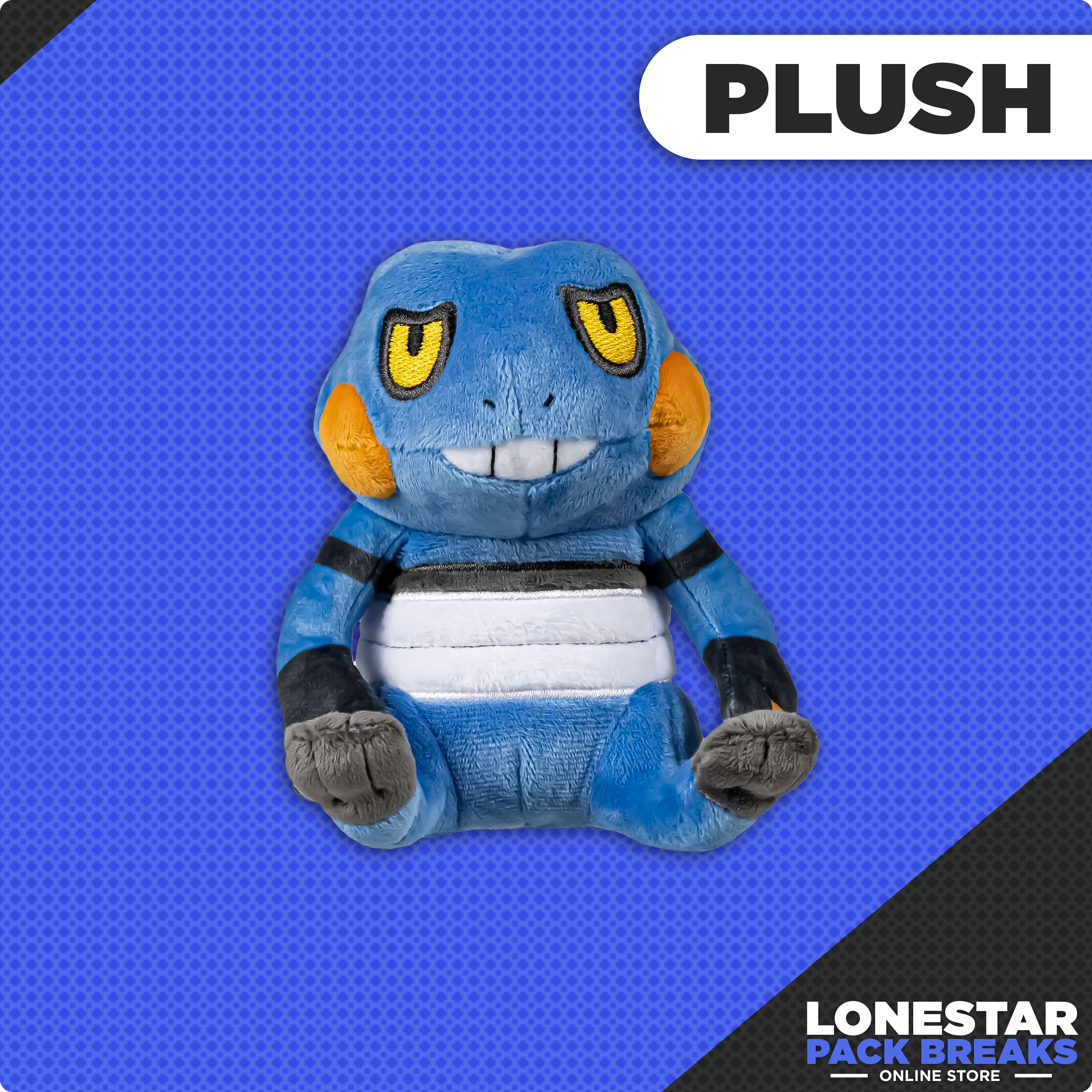 Croagunk Pokemon Fit