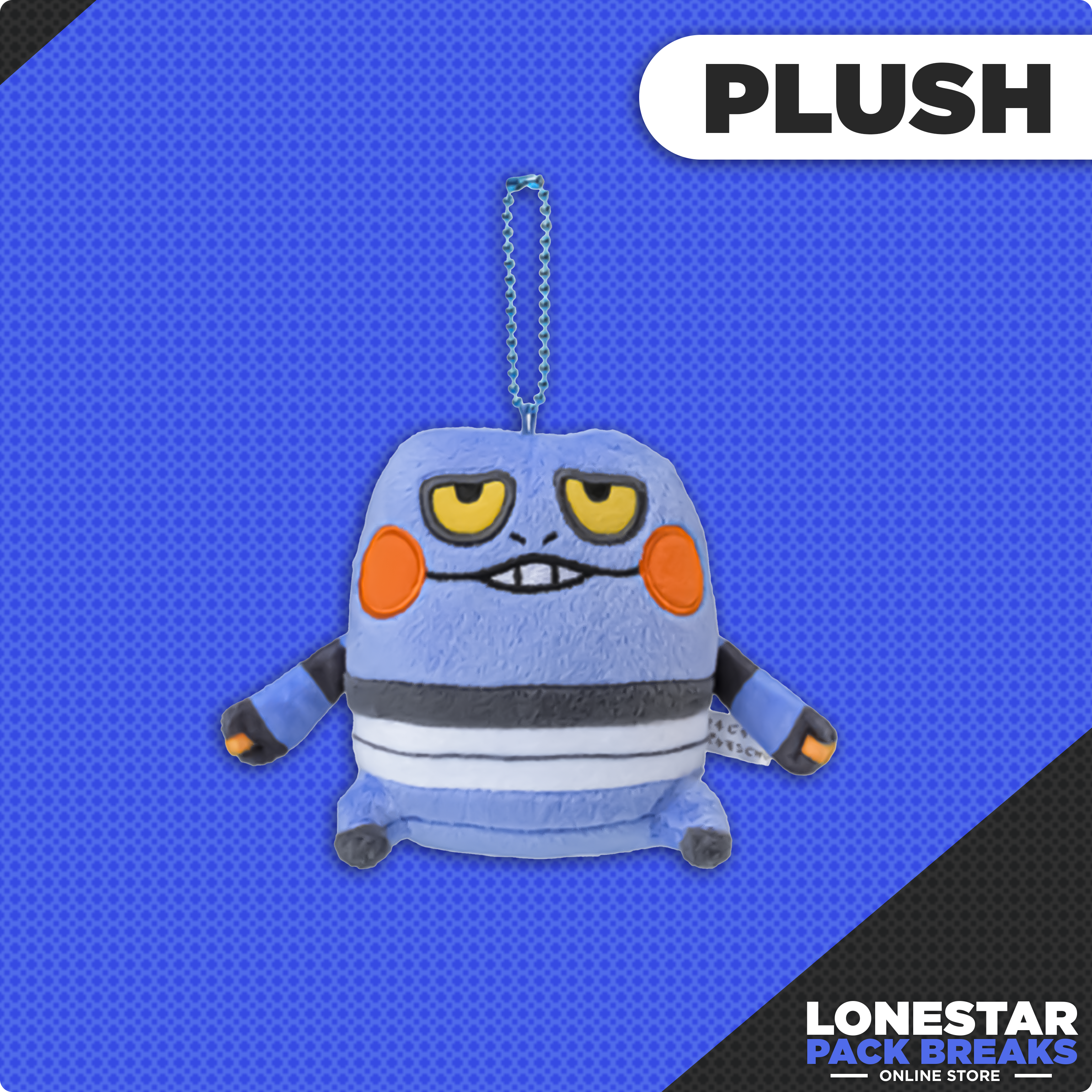 Croagunk Jikan Mascot Keychain