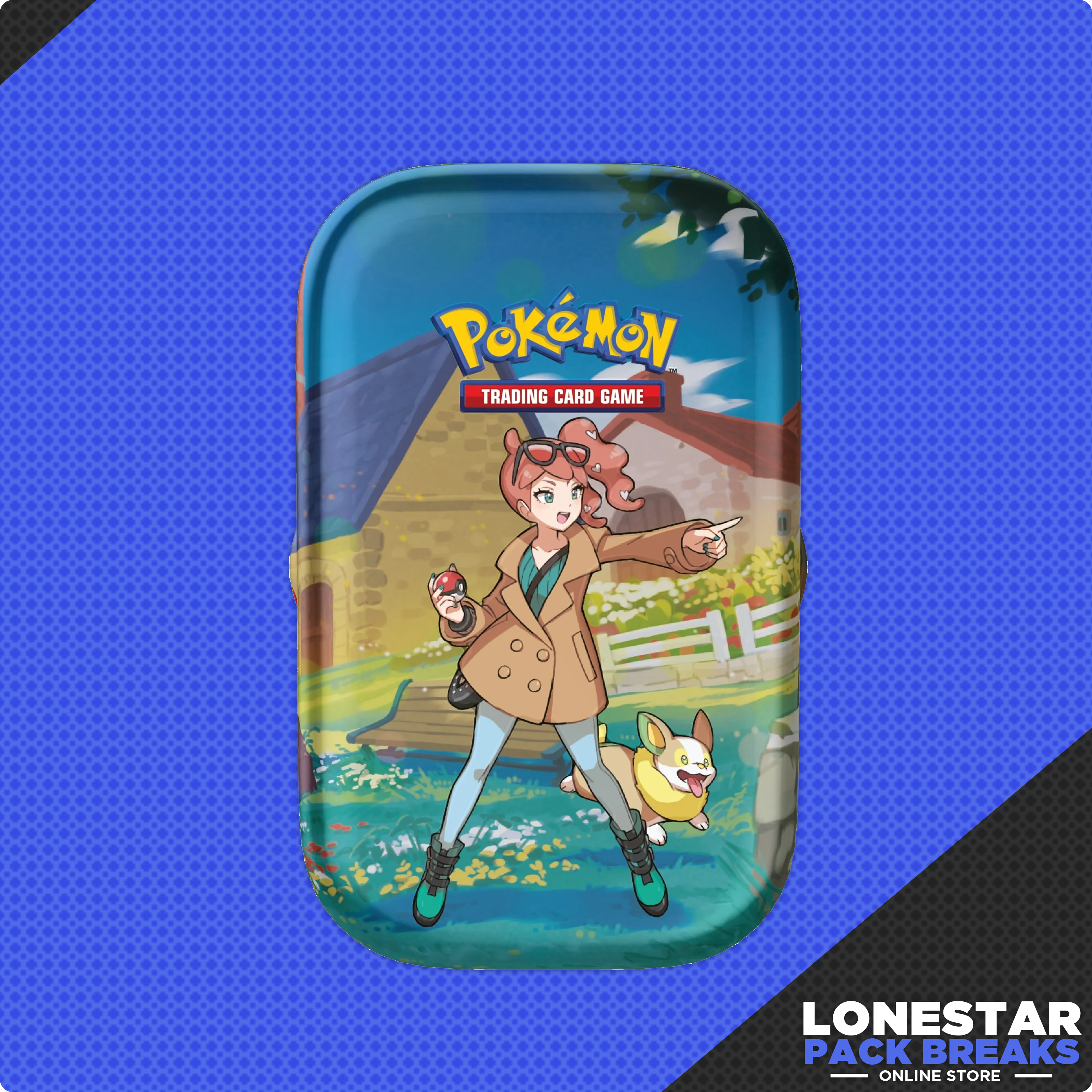 Crown Zenith Mini Tin