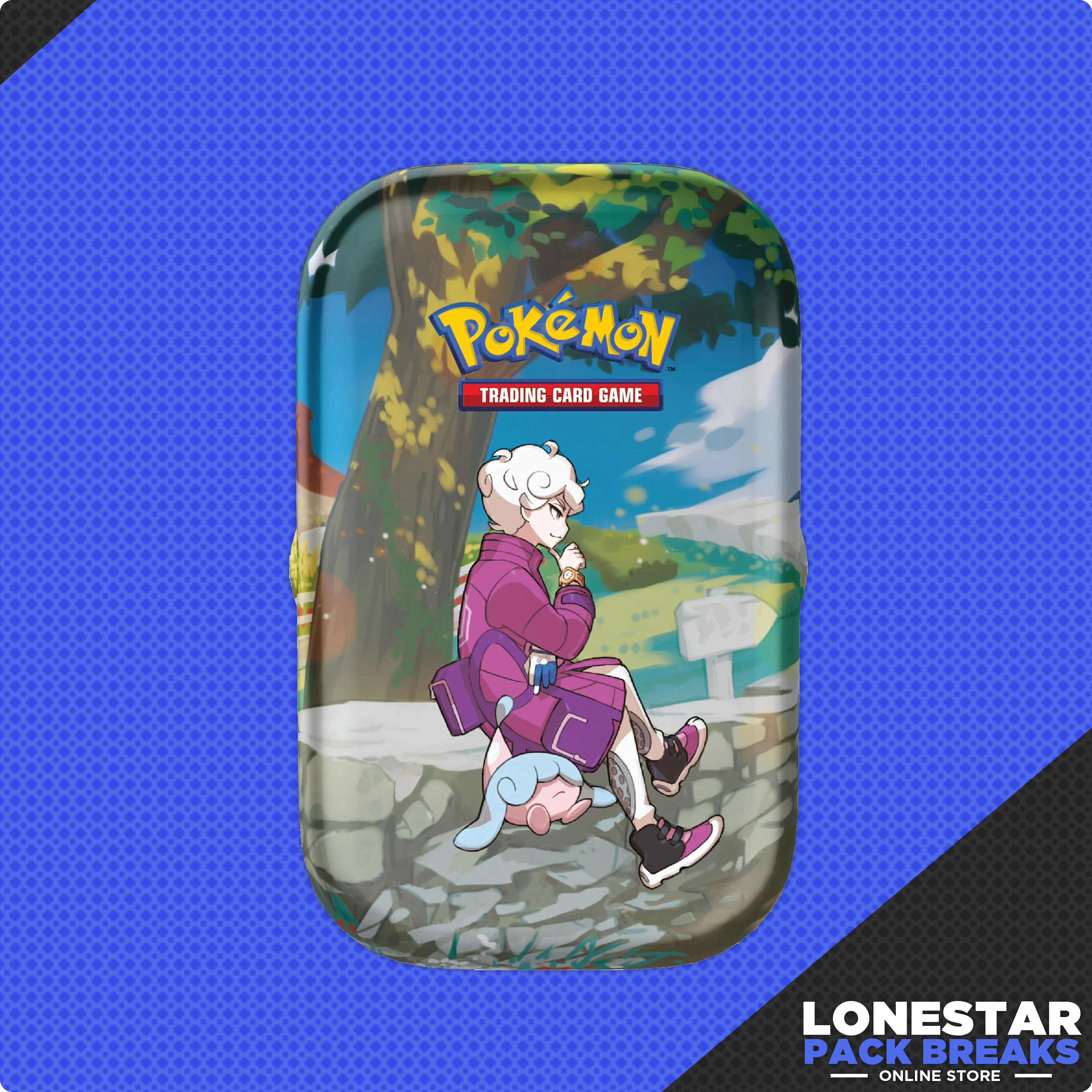 Crown Zenith Mini Tin