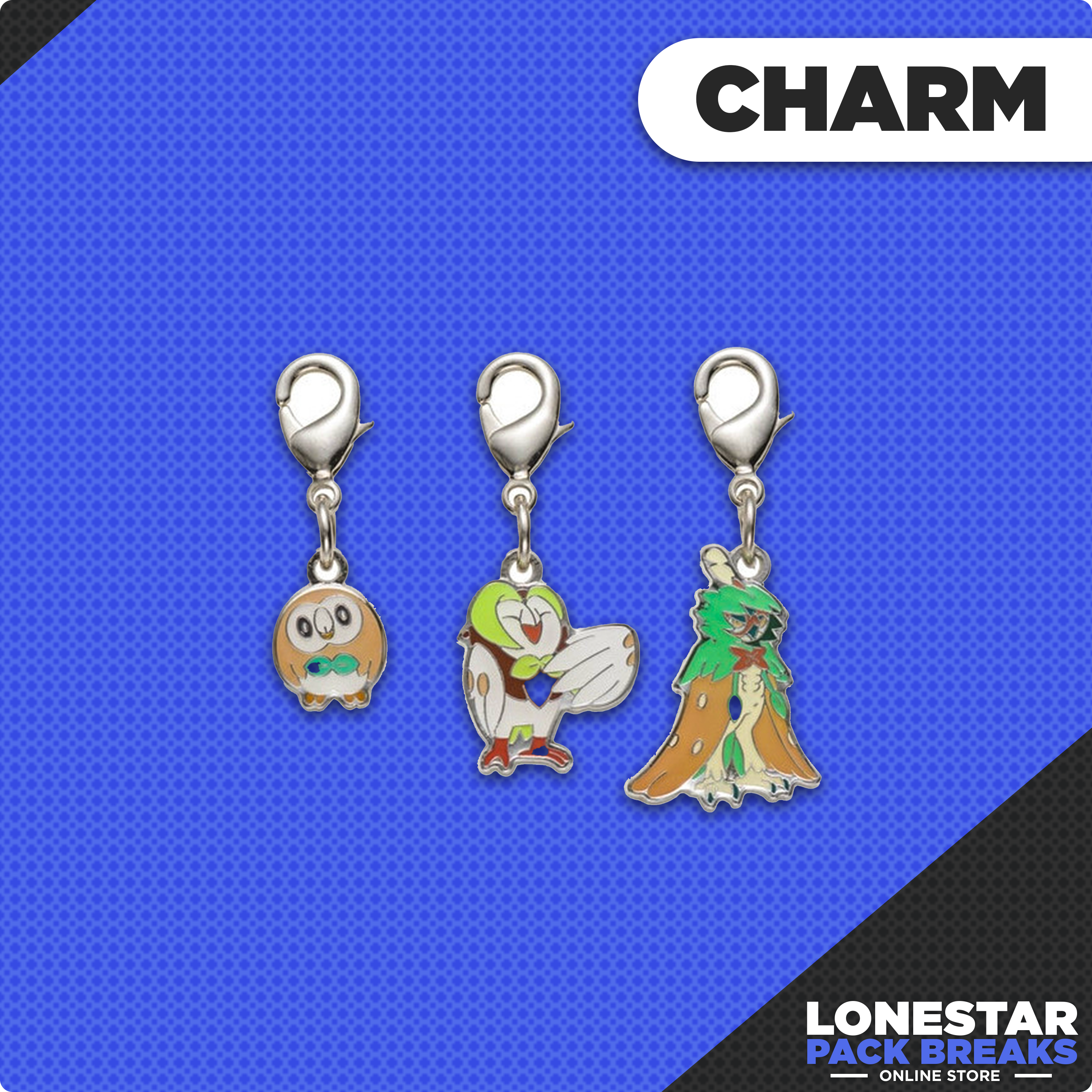 Rowlet / Dartrix / Decidueye Evolution Line