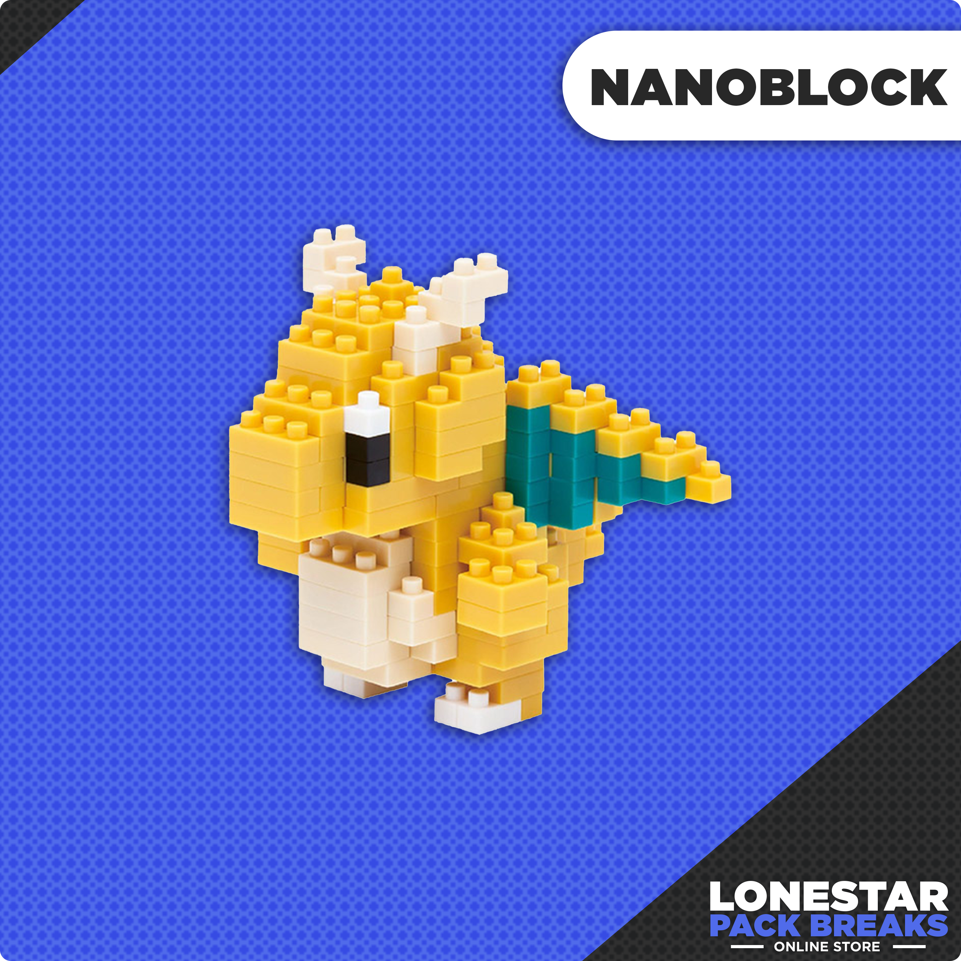 Dragonite Nanoblock
