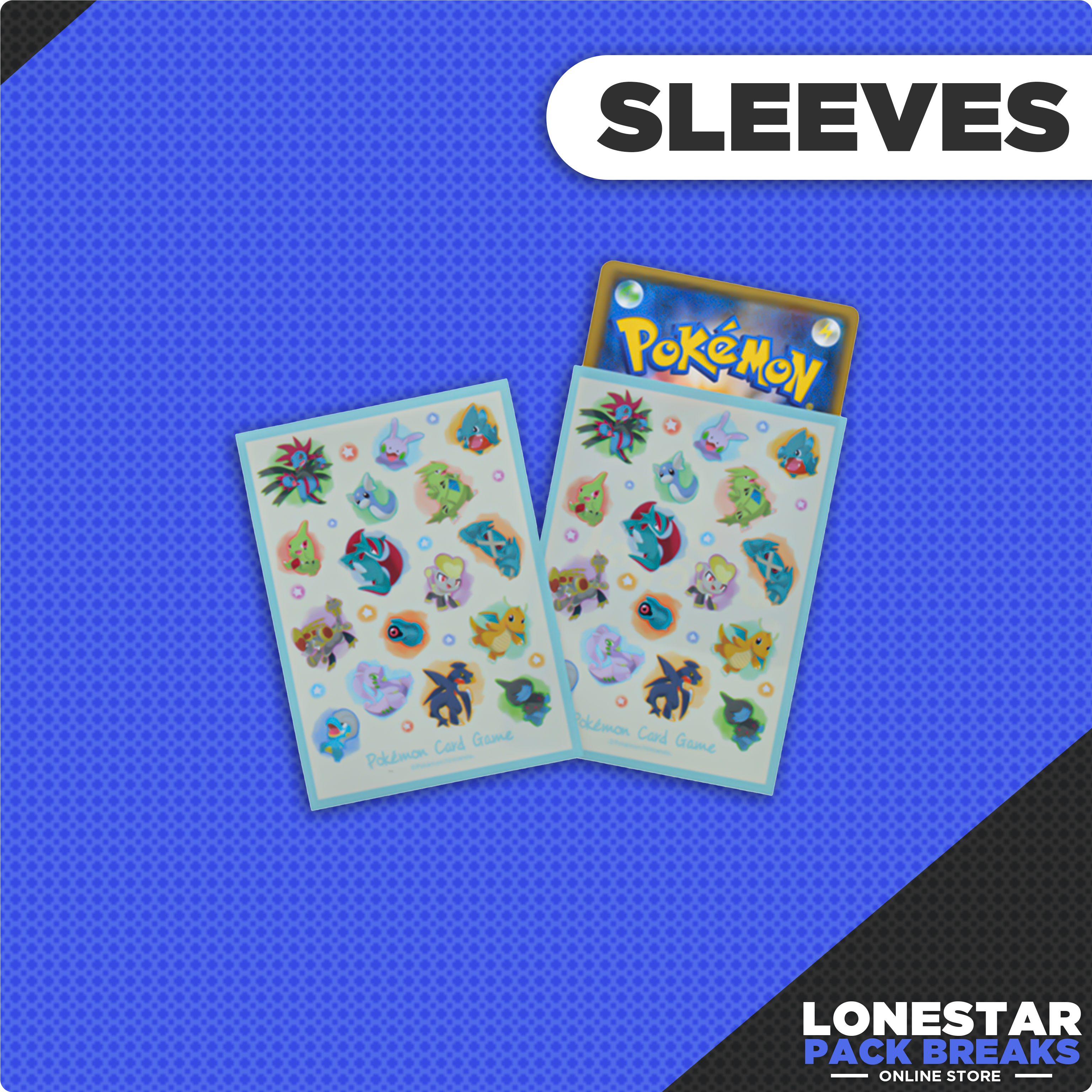 Dragon Friends Pokemon Center Japan Sleeves