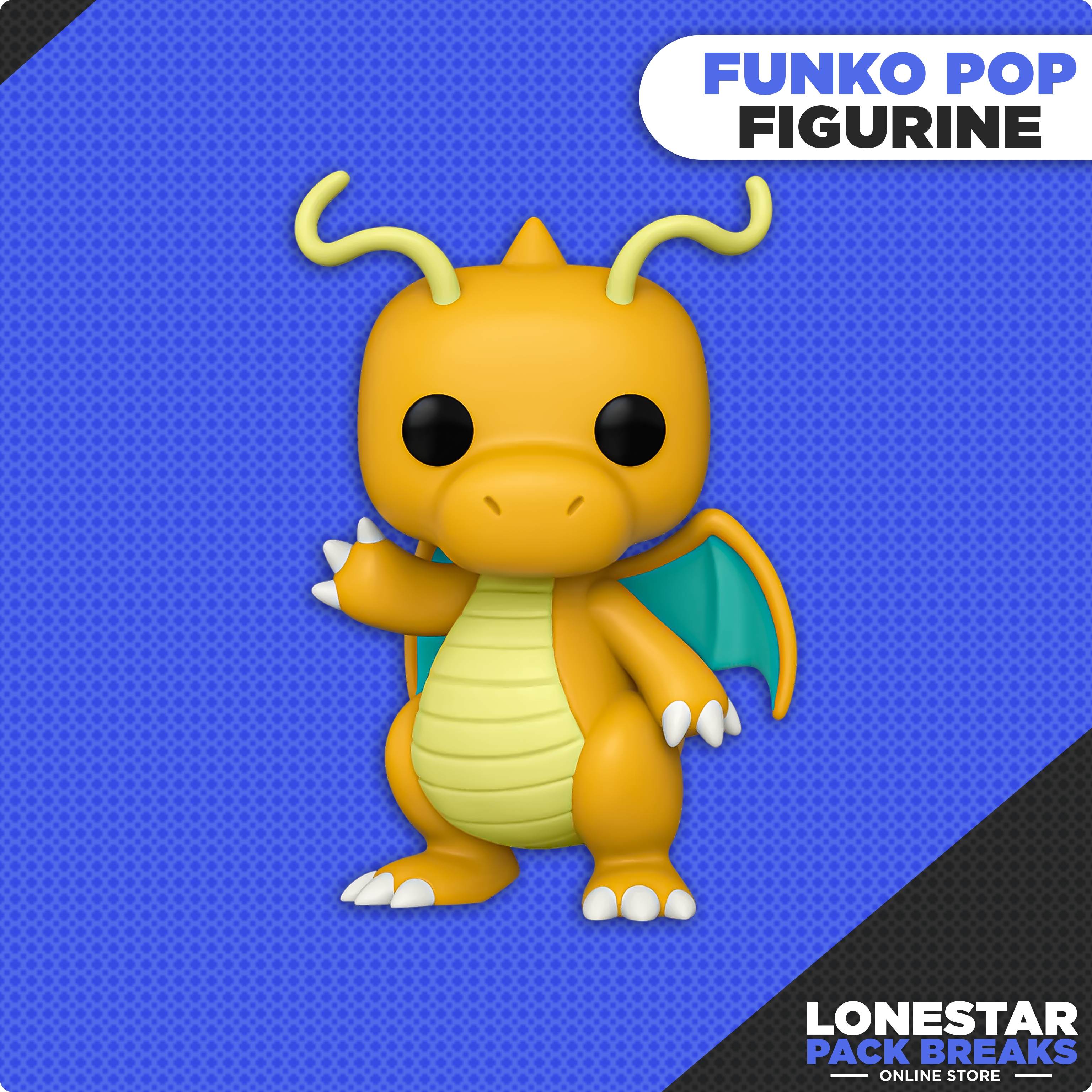 FUNKO POP VINYL FIGURE / DRAGONITE