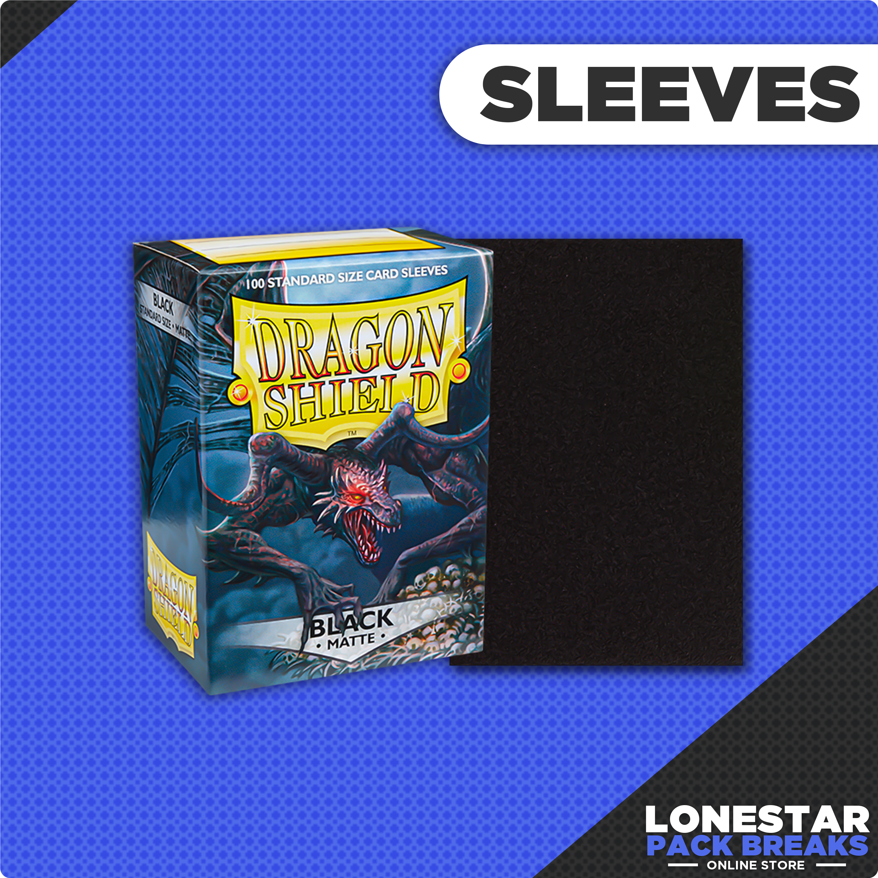 Dragon Shield 100CT Standard Matte Sleeves