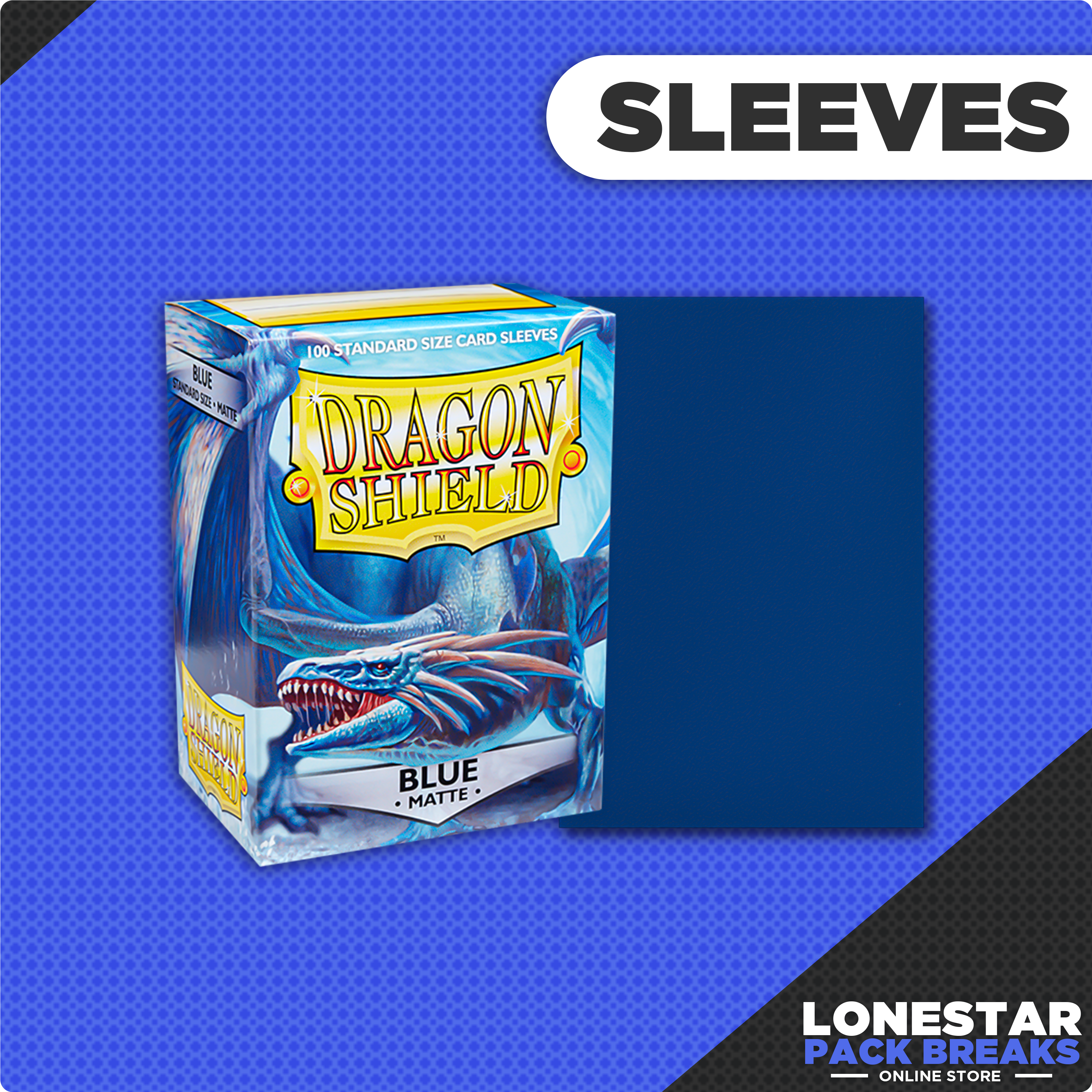 Dragon Shield 100CT Standard Matte Sleeves