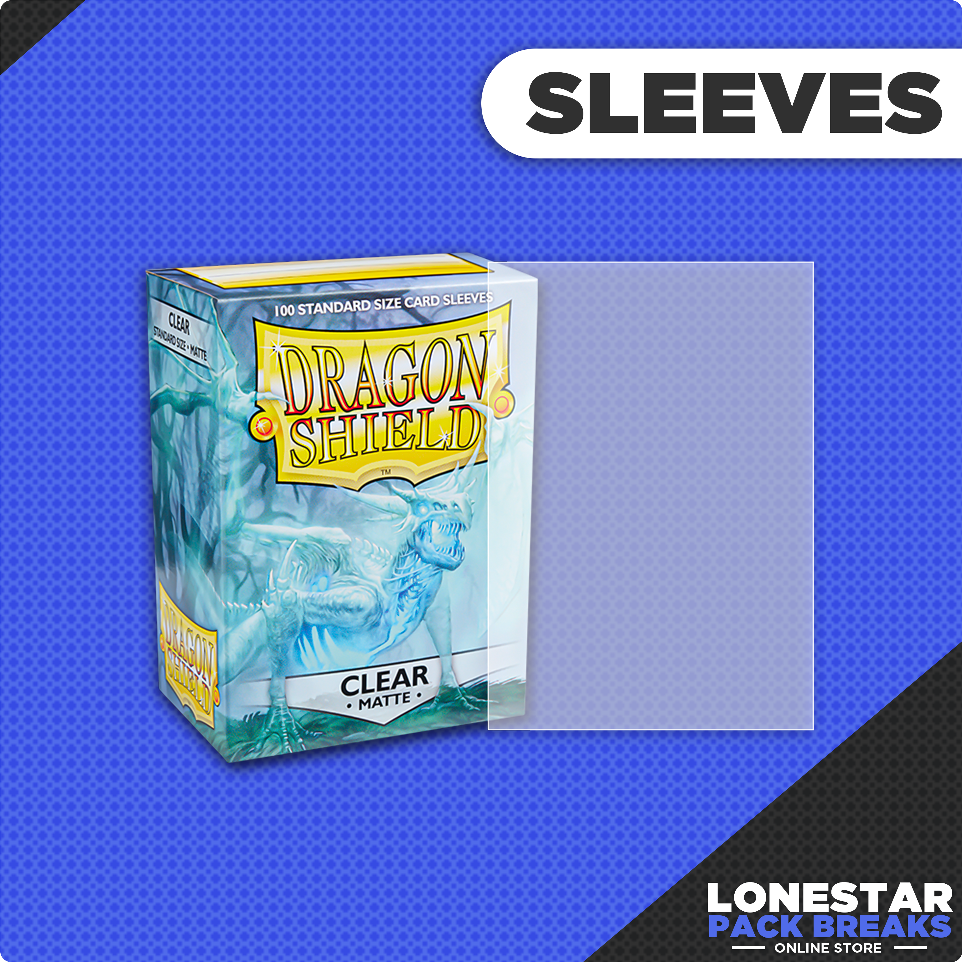 Dragon Shield 100CT Standard Matte Sleeves
