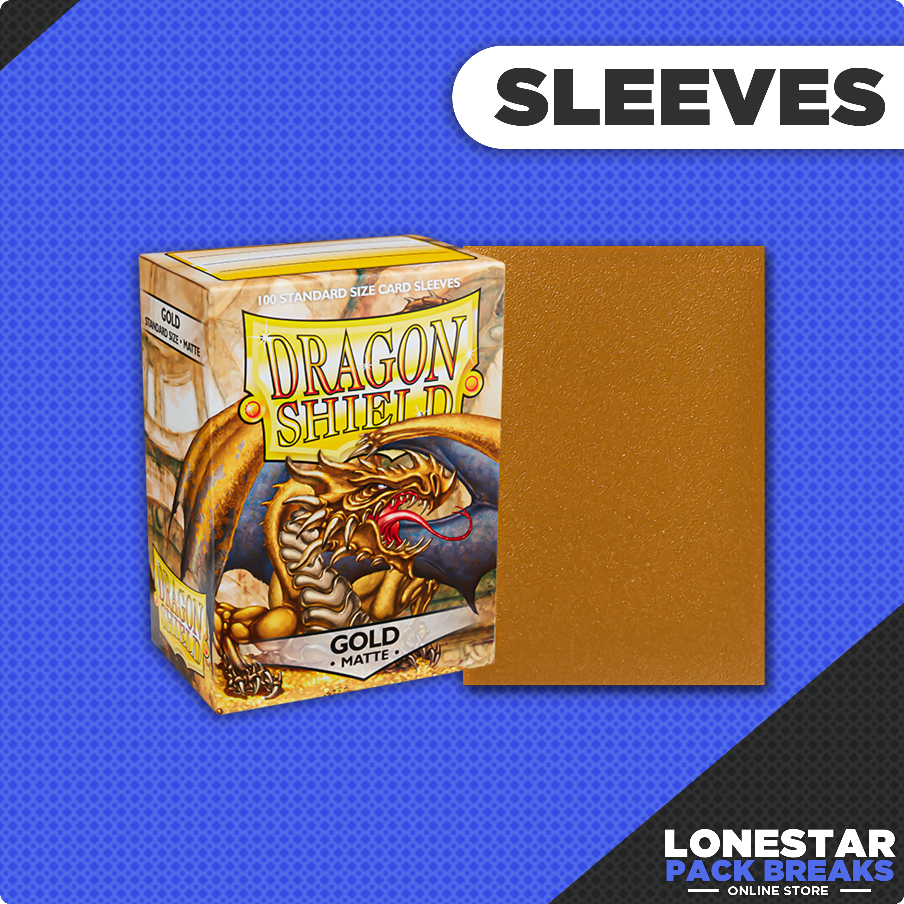 Dragon Shield 100CT Standard Matte Sleeves