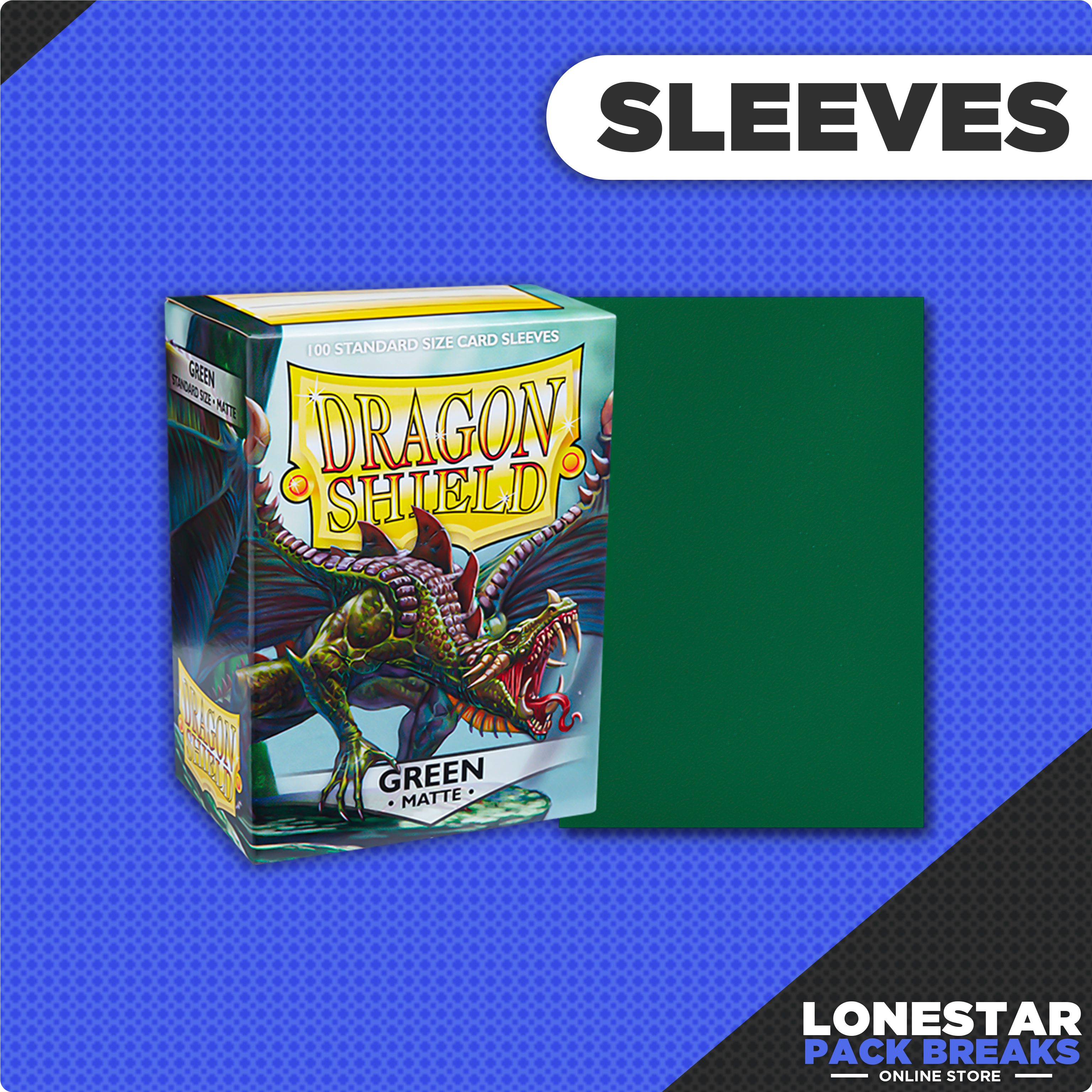 Dragon Shield 100CT Standard Matte Sleeves