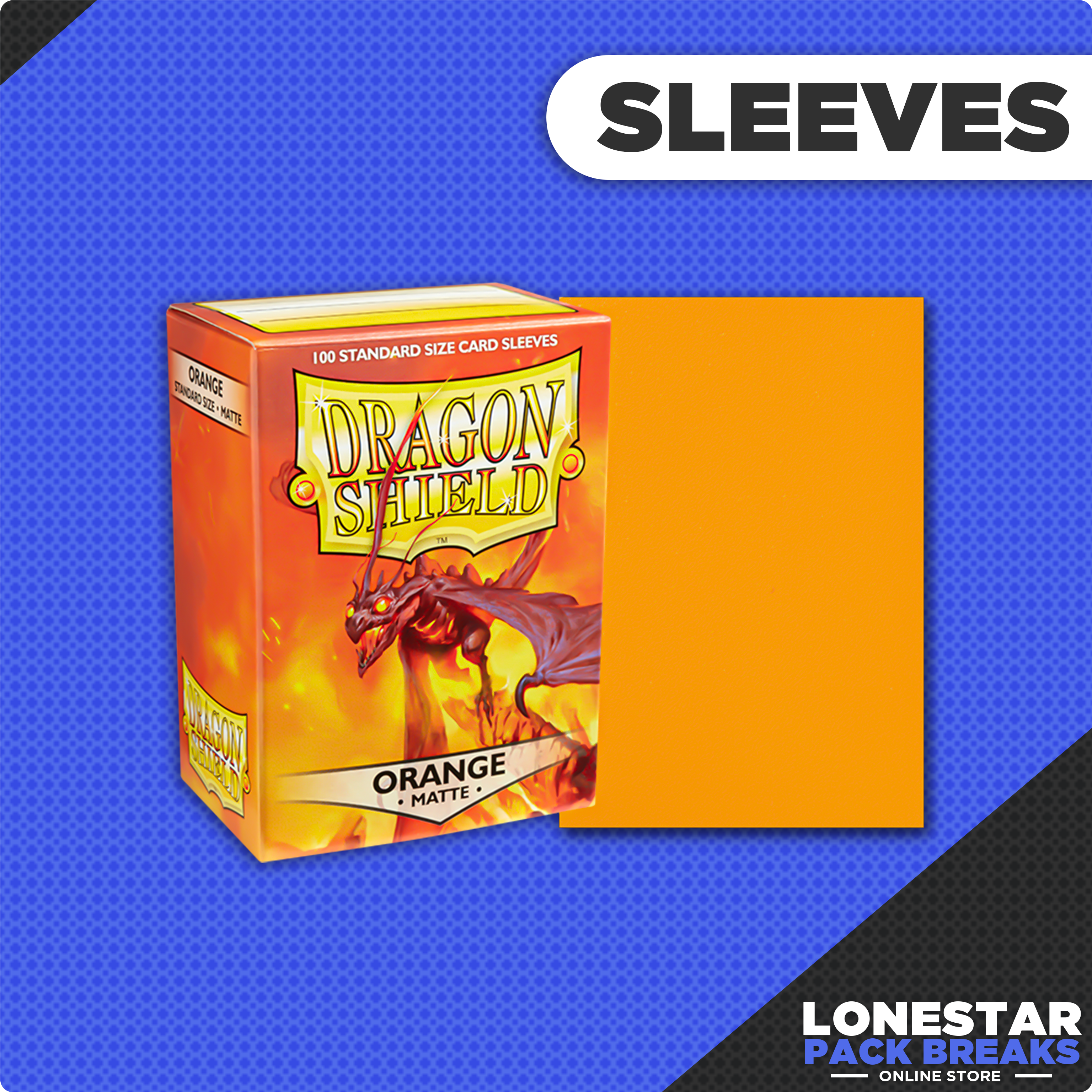Dragon Shield 100CT Standard Matte Sleeves