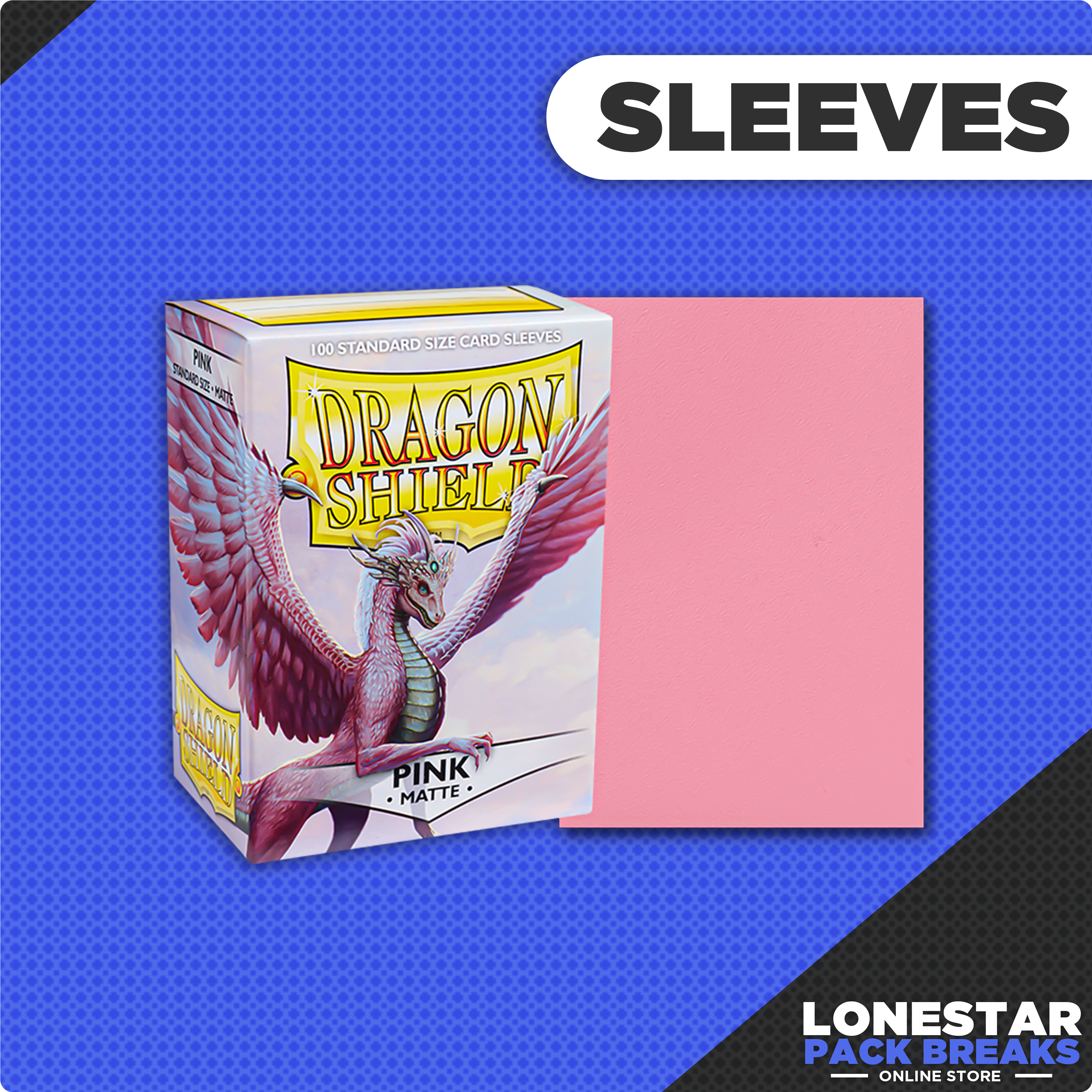 Dragon Shield 100CT Standard Matte Sleeves