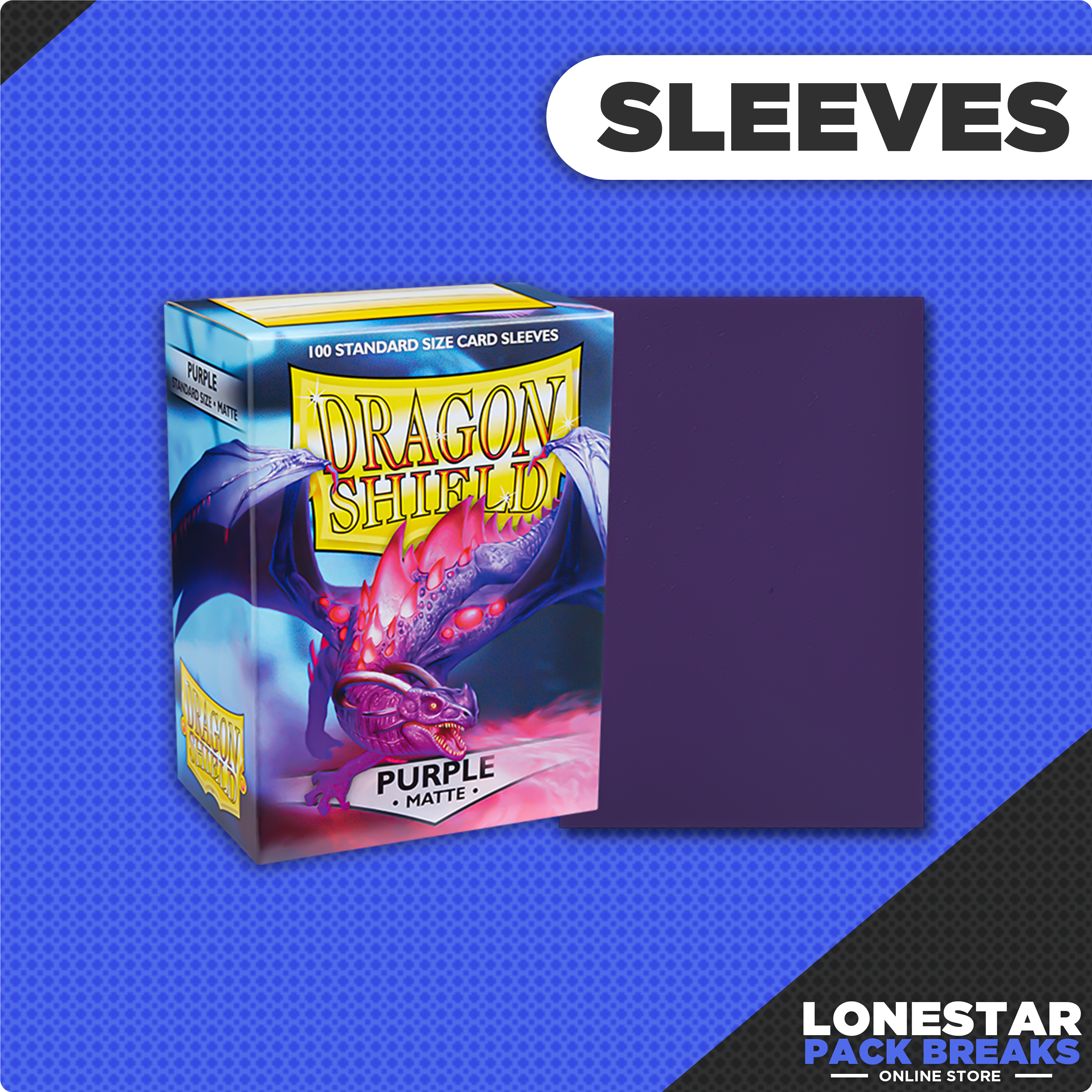 Dragon Shield 100CT Standard Matte Sleeves