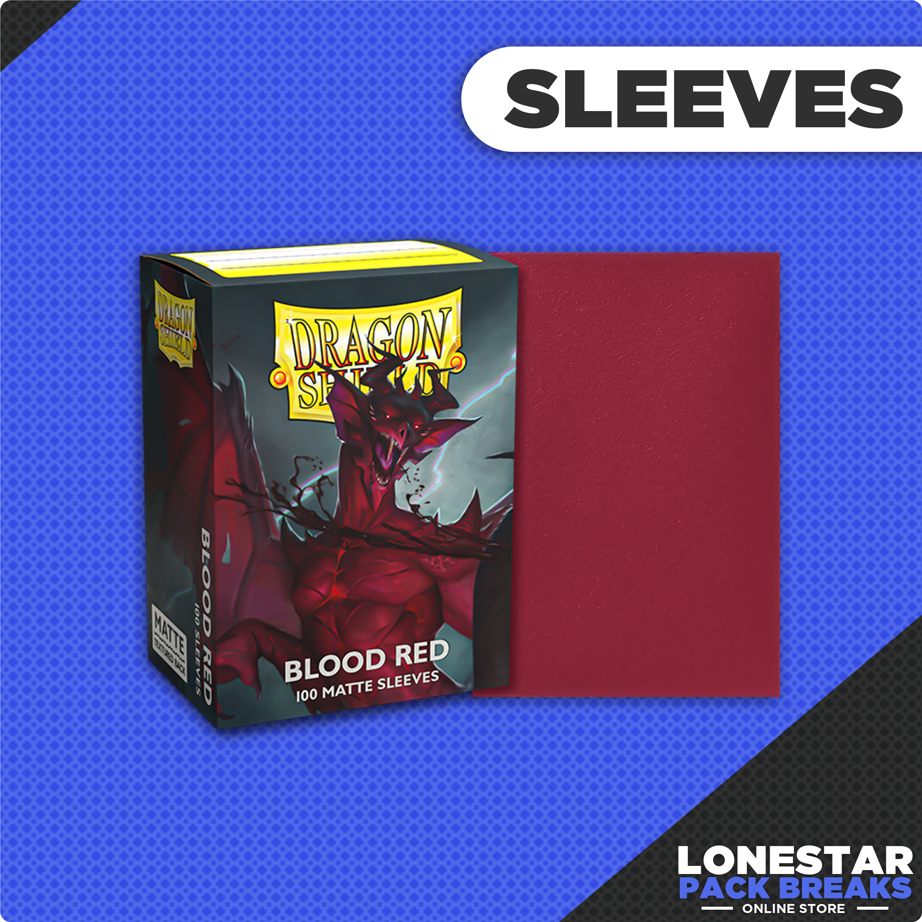Dragon Shield 100CT Standard Matte Sleeves