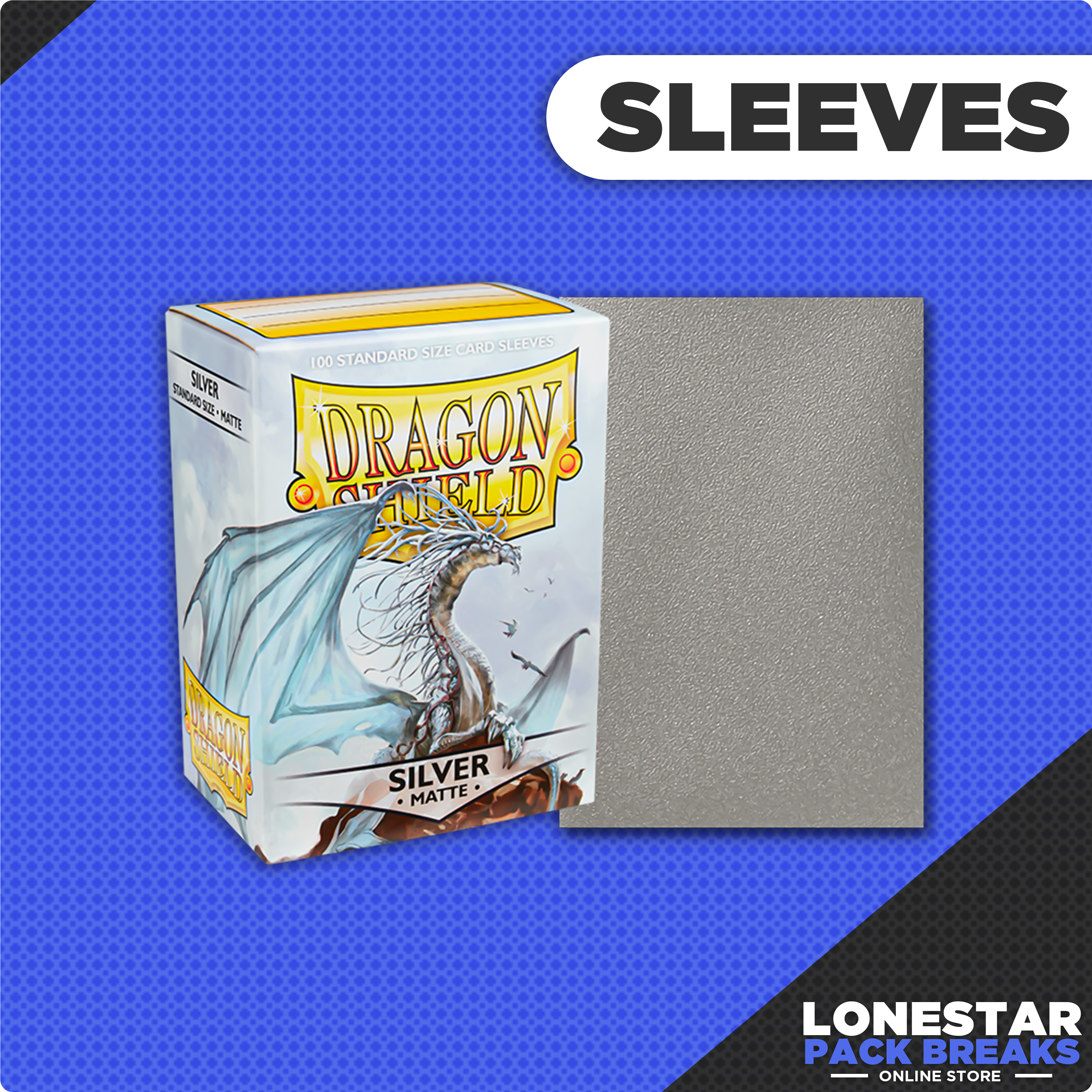 Dragon Shield 100CT Standard Matte Sleeves