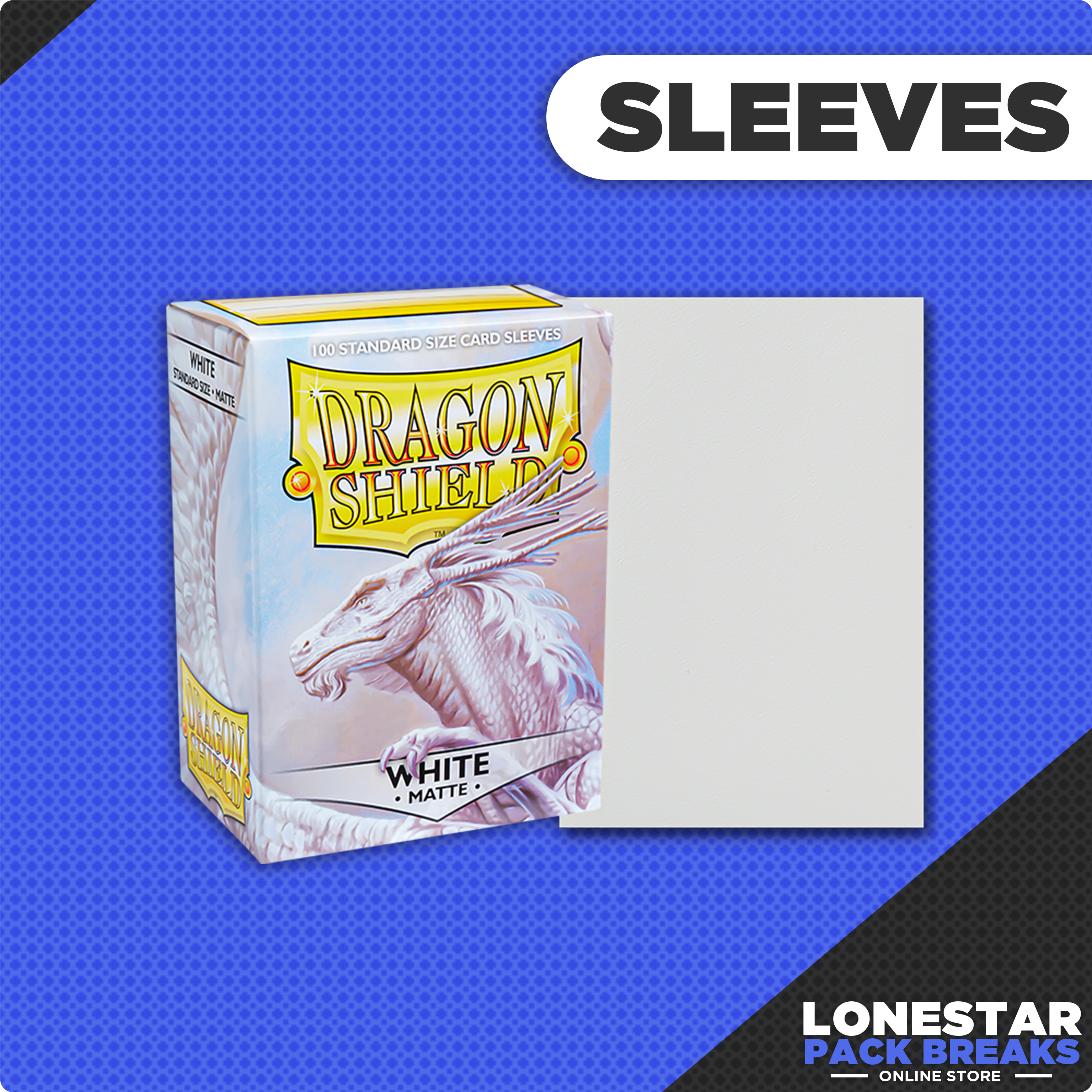 Dragon Shield 100CT Standard Matte Sleeves