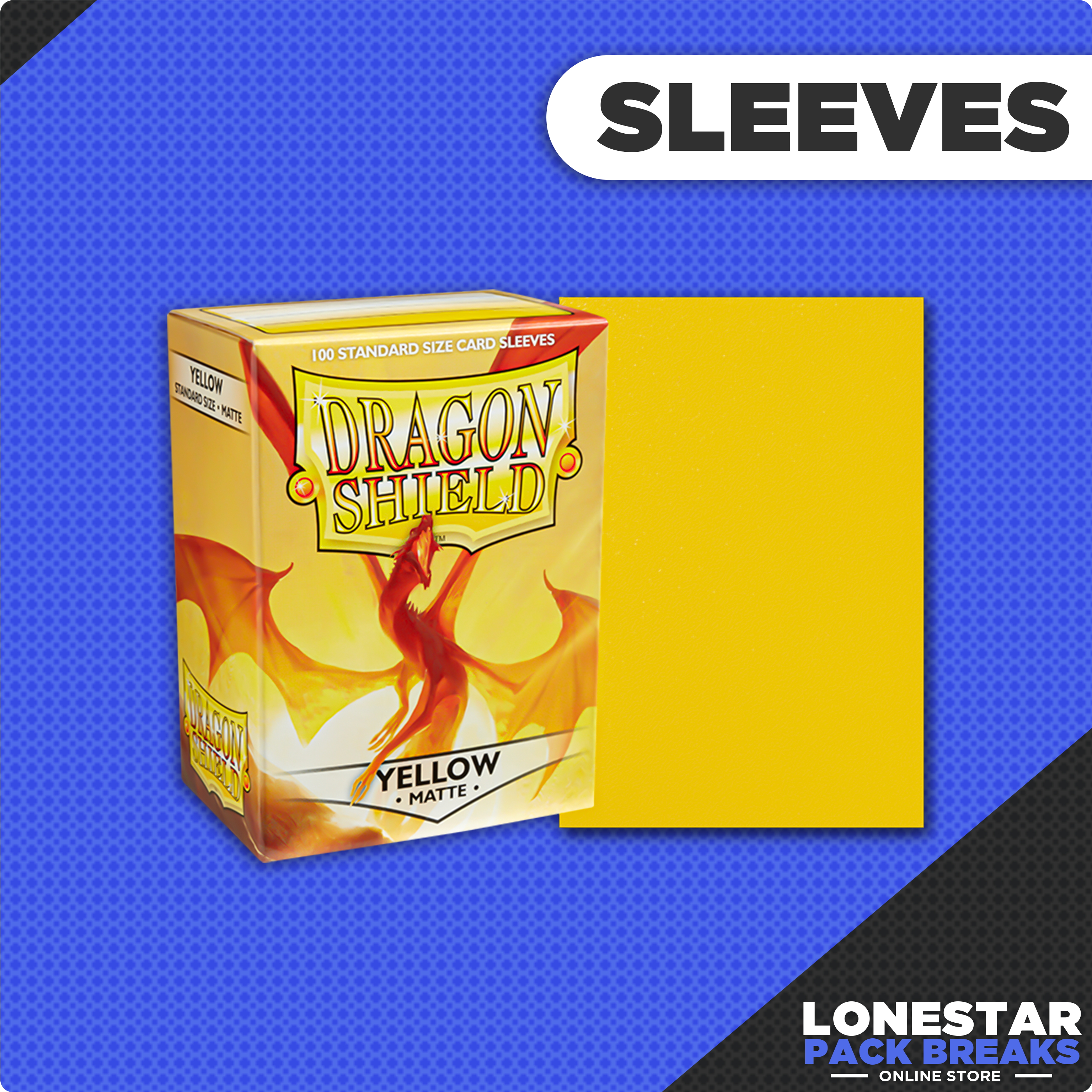 Dragon Shield 100CT Standard Matte Sleeves