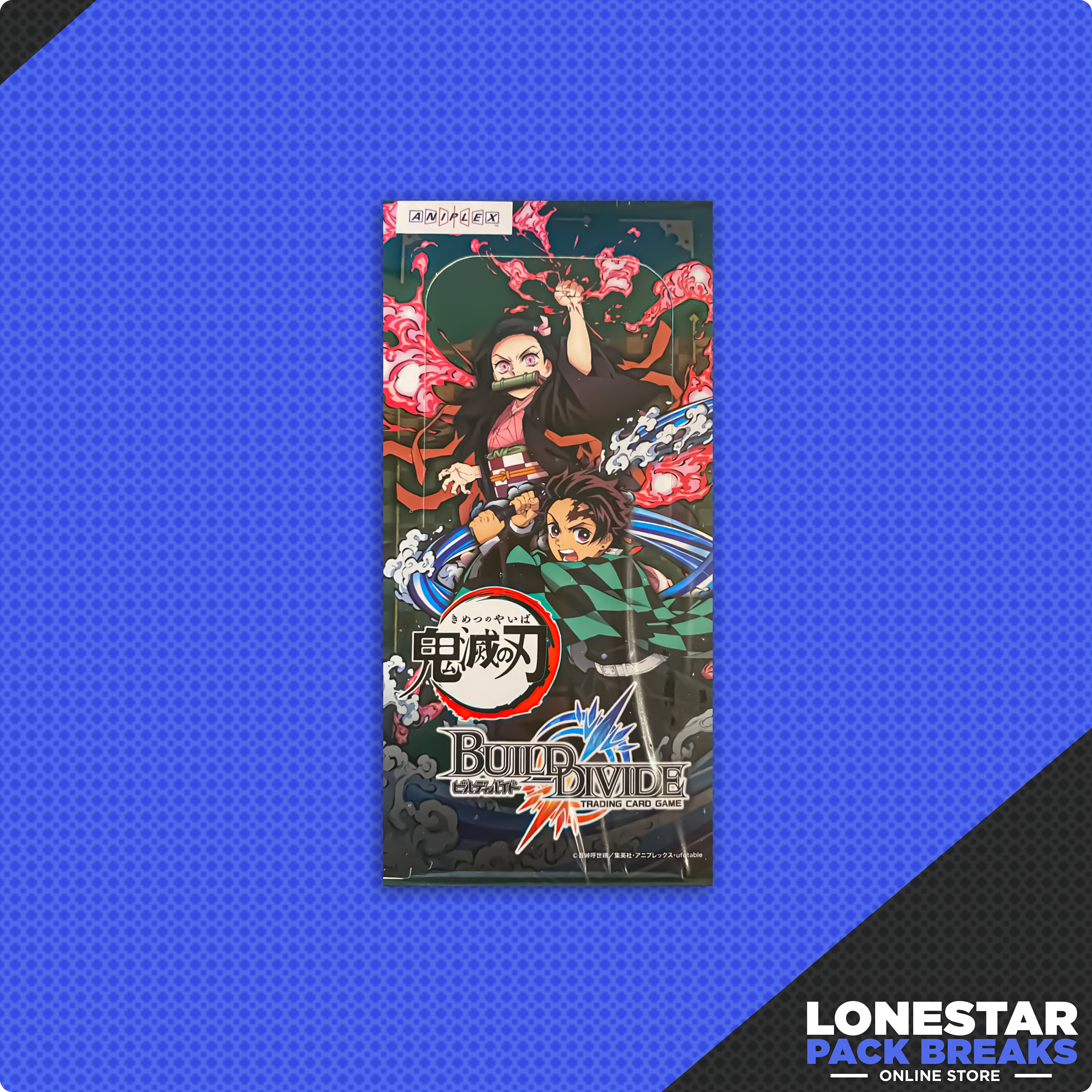 Demon Slayer Build Divide TCG Booster Box