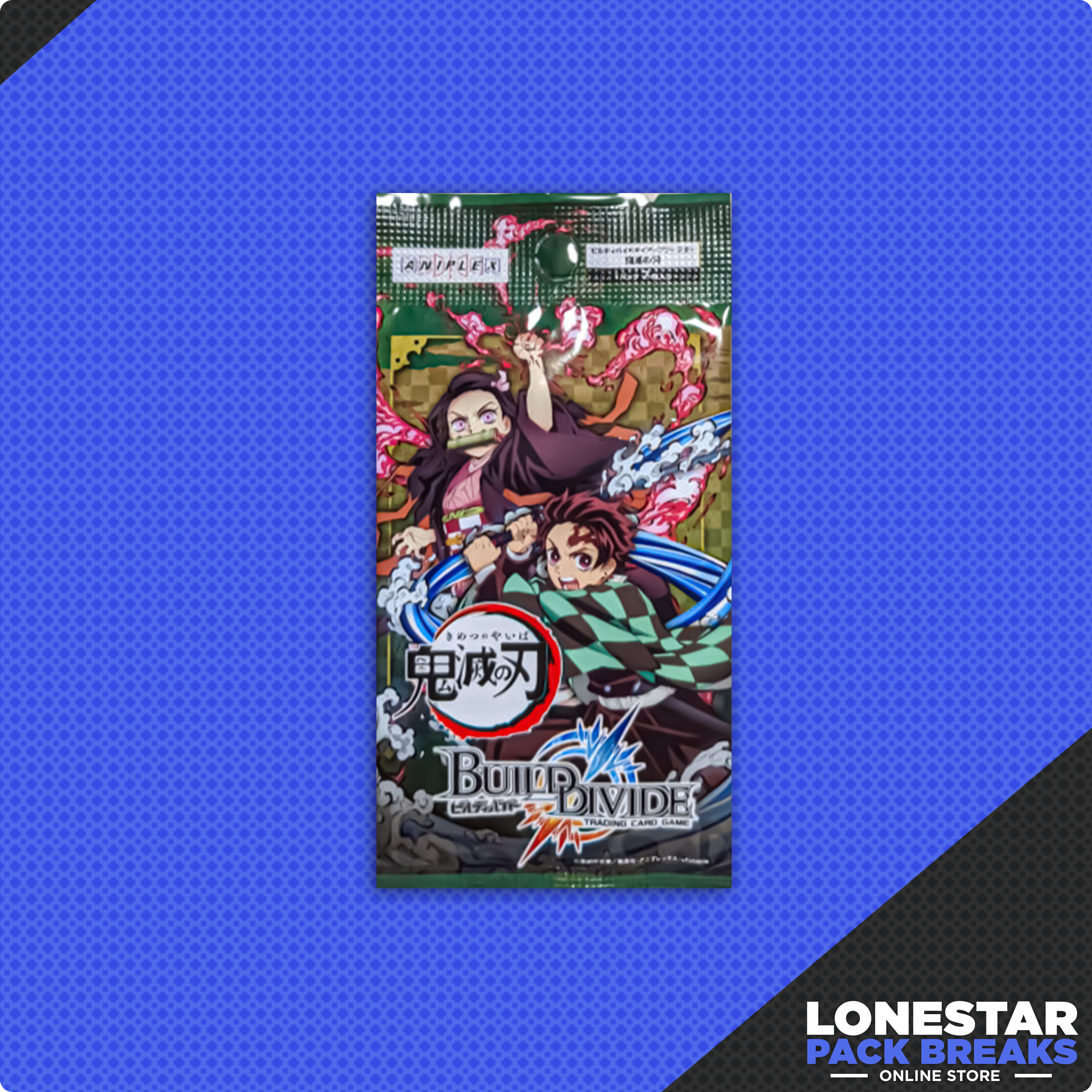 Demon Slayer Build Divide TCG Booster Pack