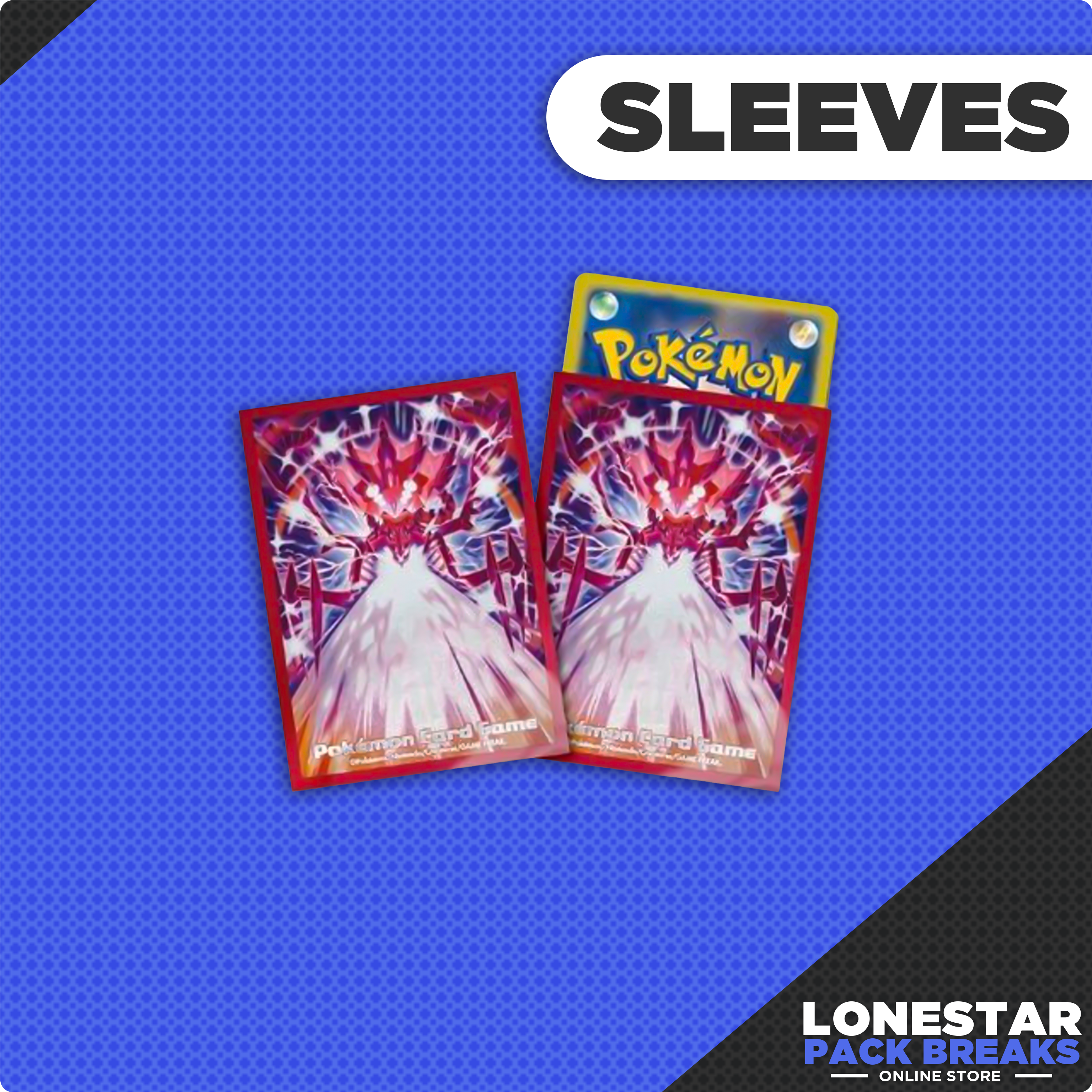 Eternatus Pokemon Center Japan Sleeves