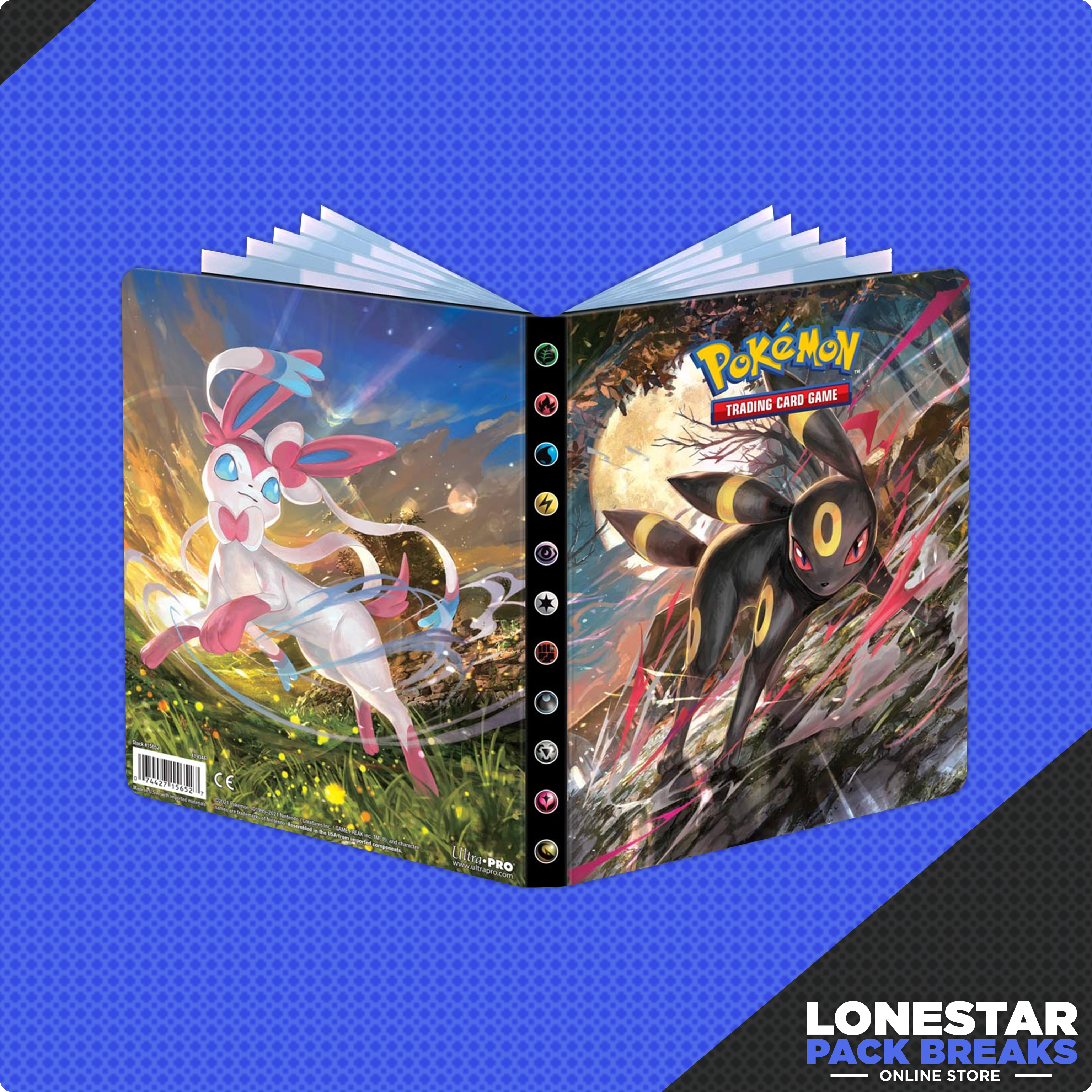 Evolving Skies 4-pocket Ultra PRO- Binder Portfolios