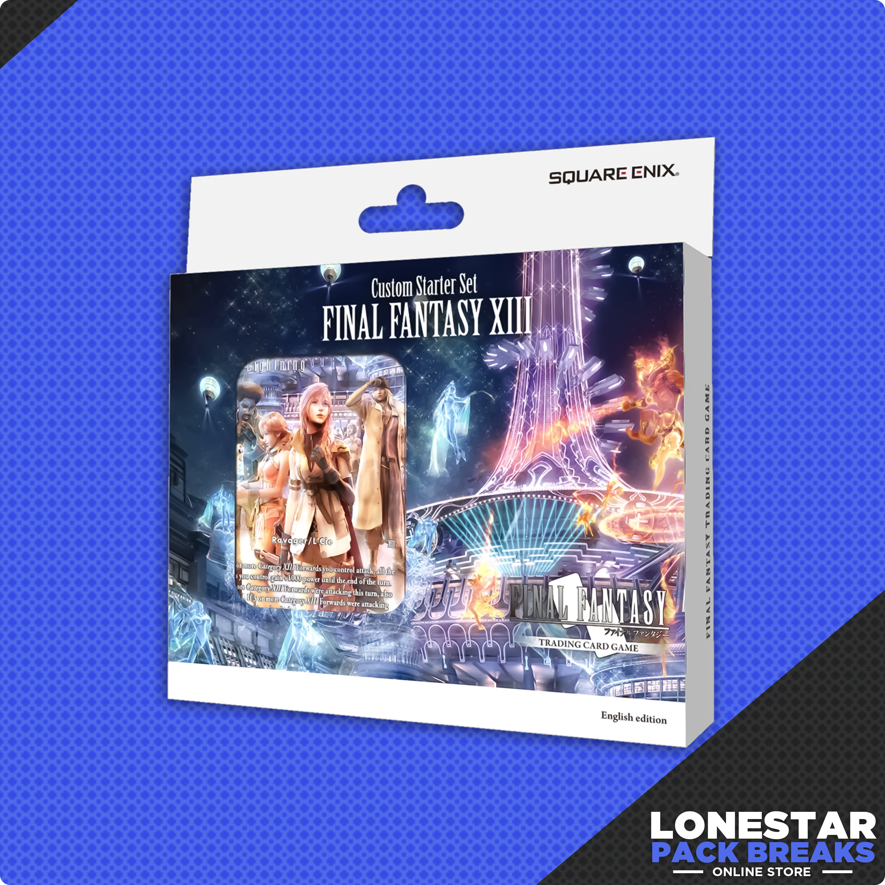 FINAL FANTASY TCG: CUSTOM STARTER SET: FFXIII