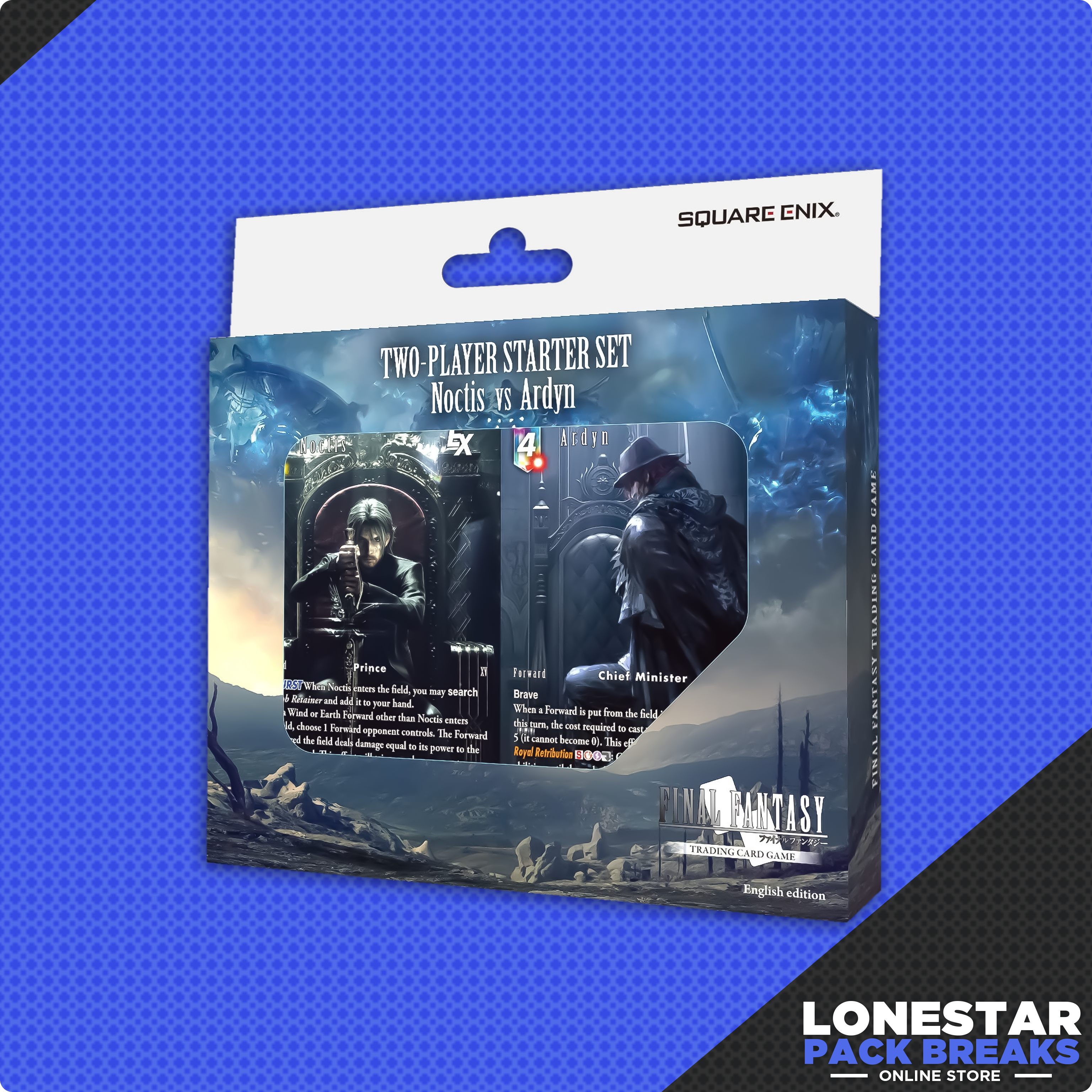 FINAL FANTASY TCG: TWO-PLAYER STARTER SET: NOCTIS VS ARDYN