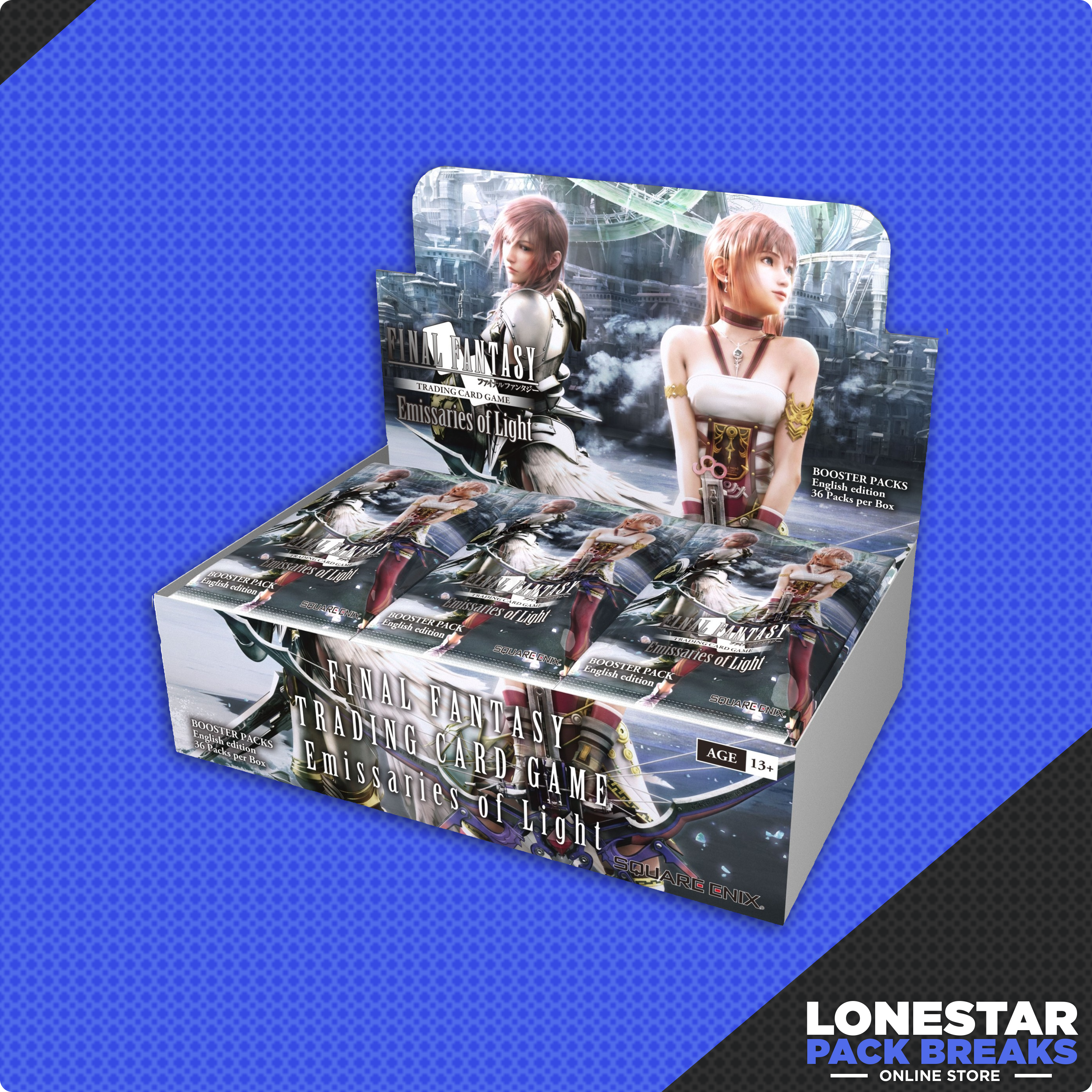 FINAL FANTASY TCG: EMISSARIES OF LIGHT BOOSTER BOX - English