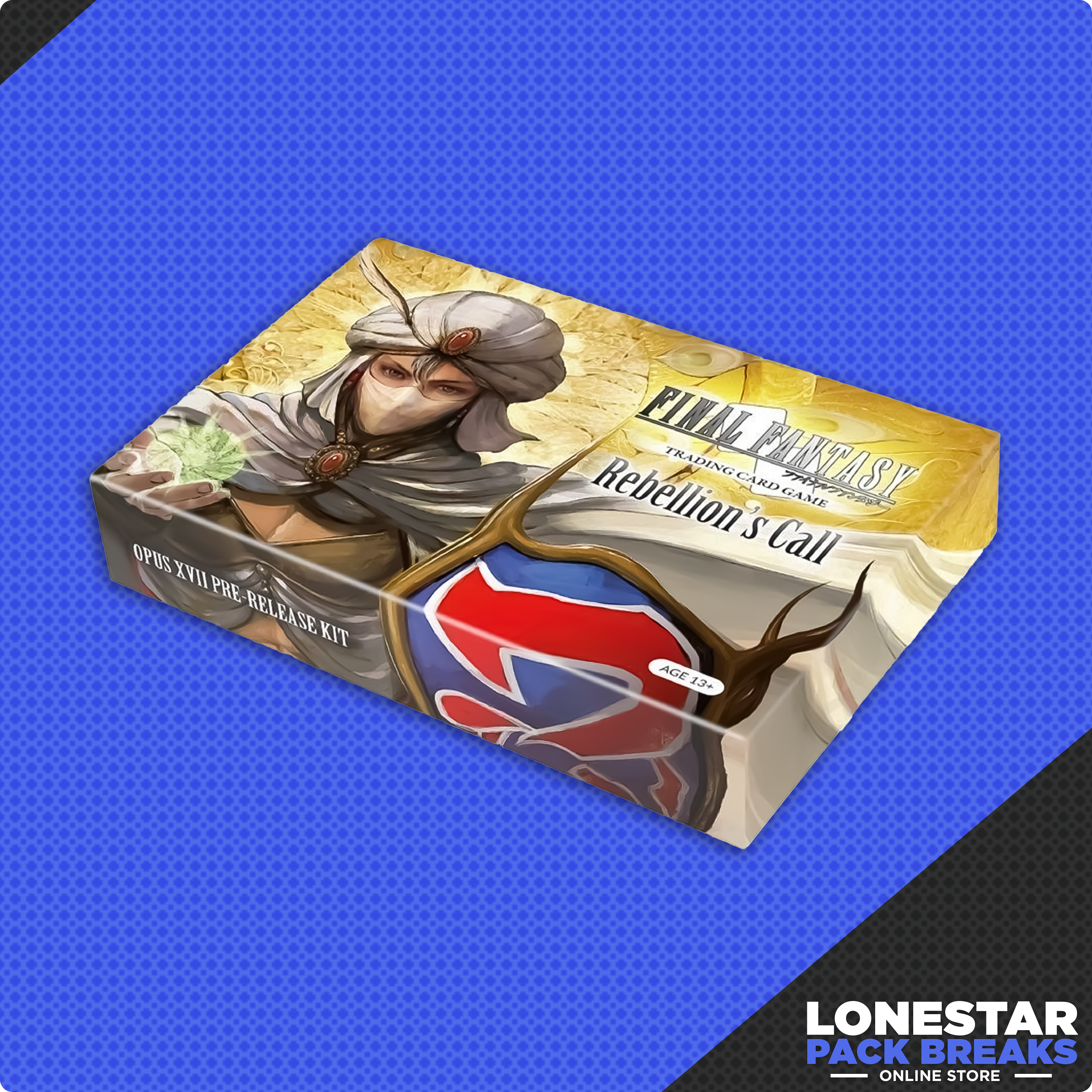 FINAL FANTASY TCG: REBELLION'S CALL PRE-RELEASE KIT - English