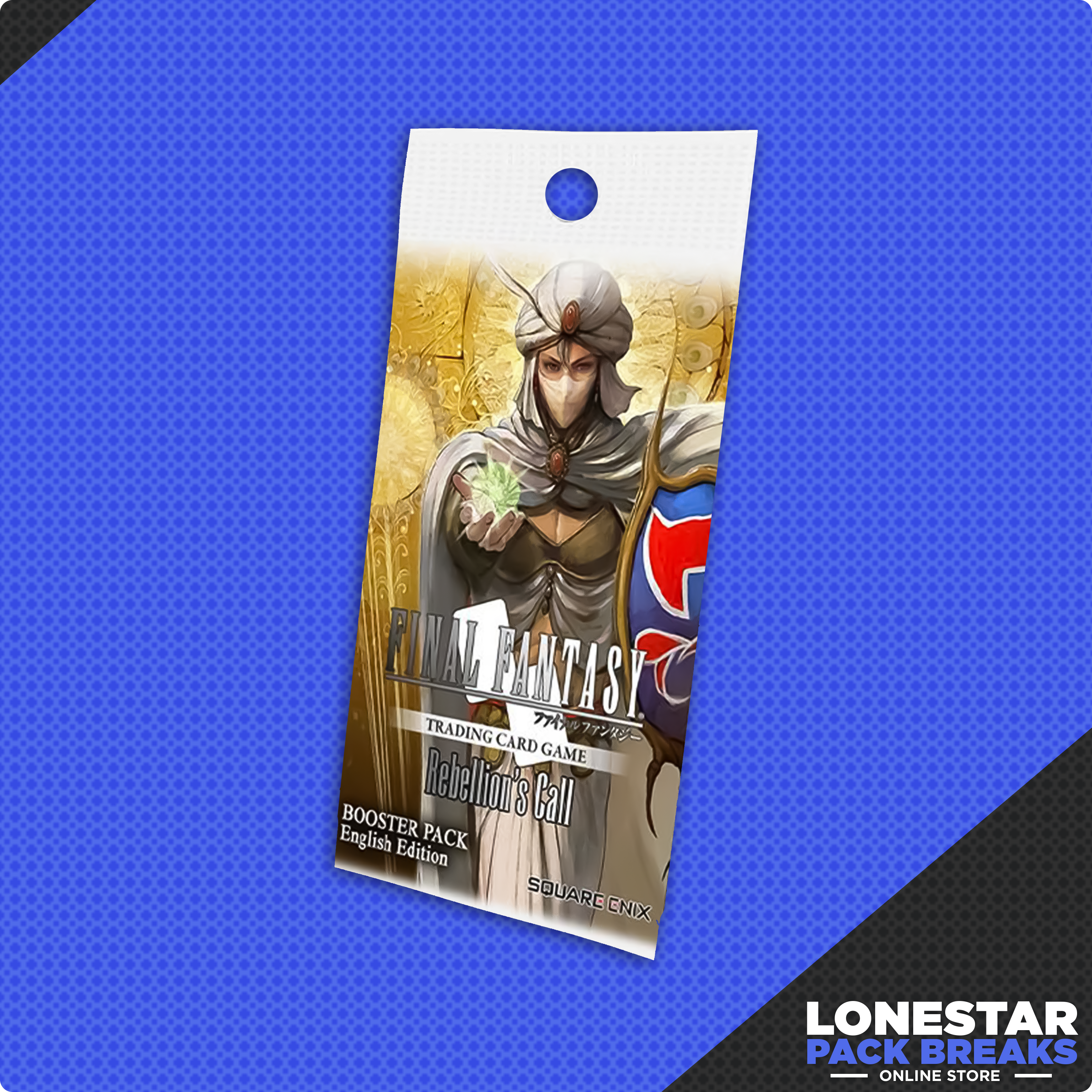FINAL FANTASY TCG: REBELLION'S CALL BOOSTER PACK - English