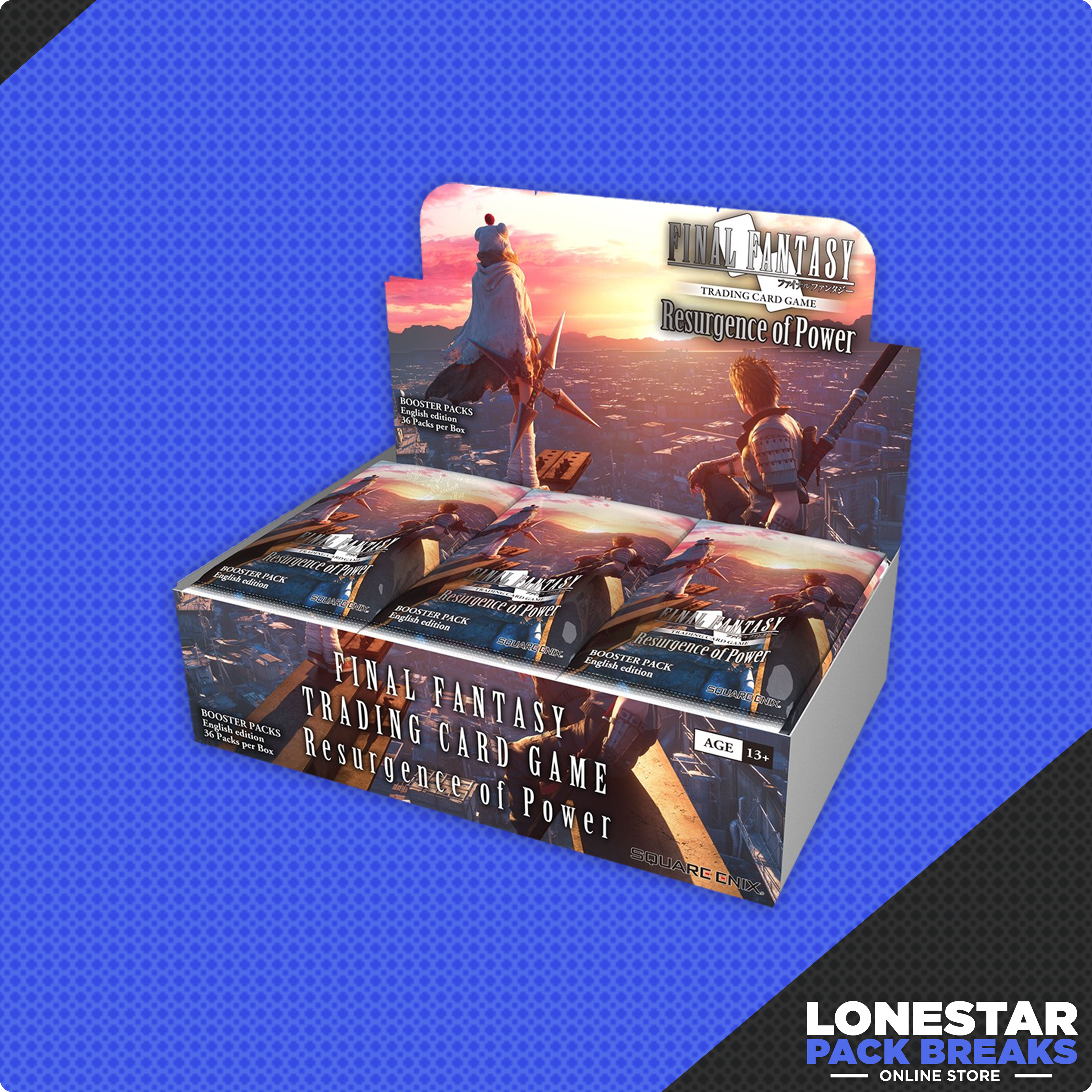 FINAL FANTASY TCG: RESURGENCE OF POWER BOOSTER BOX - English