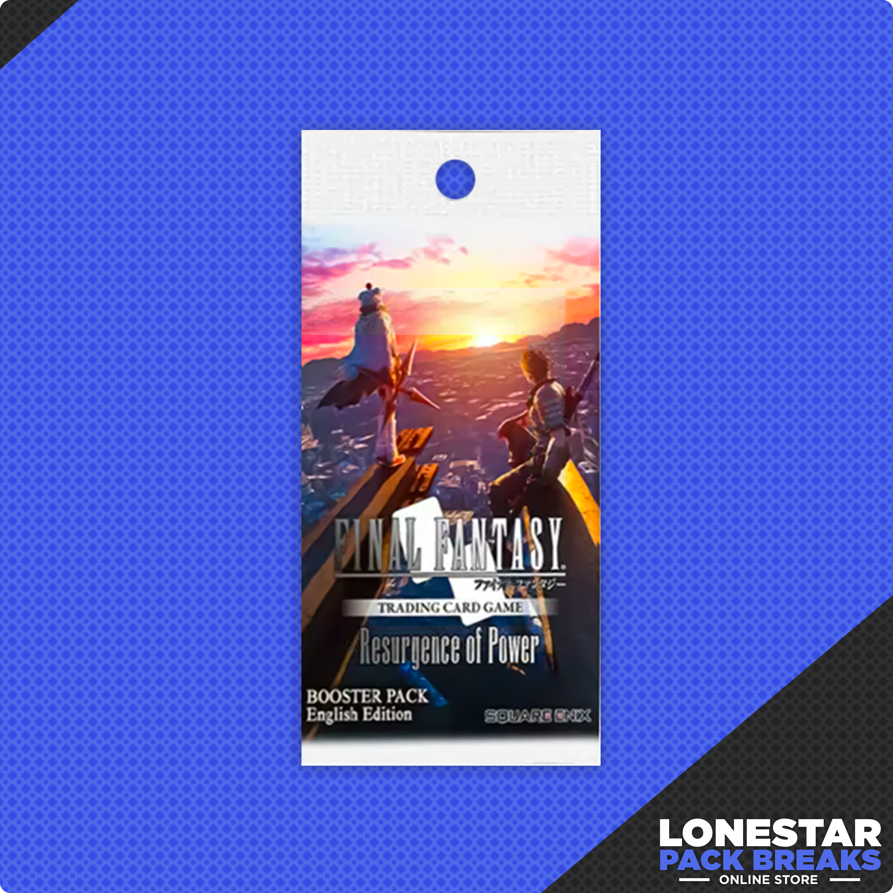 FINAL FANTASY TCG: RESURGENCE OF POWER BOOSTER PACK - English