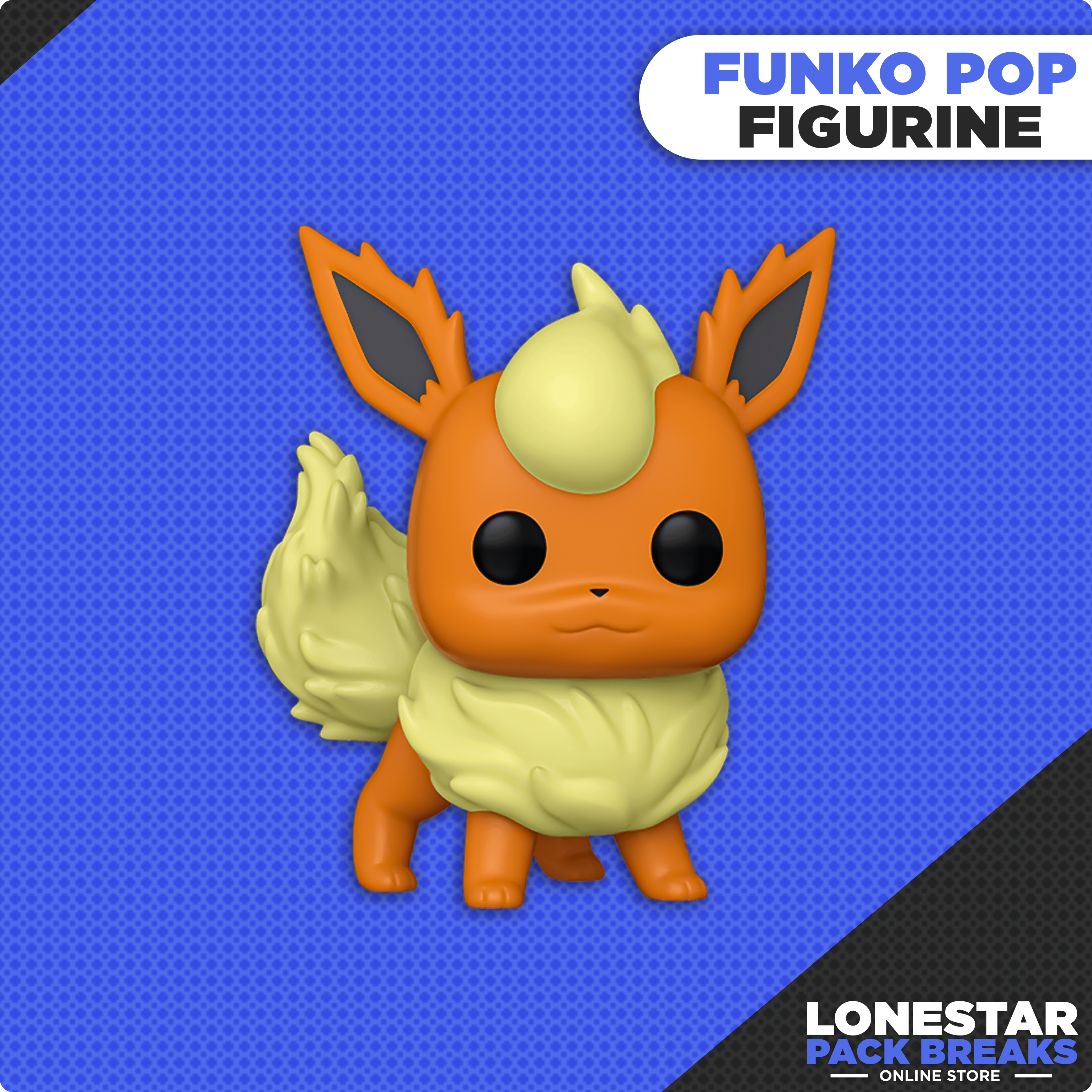 FUNKO POP VINYL FIGURE / FLAREON