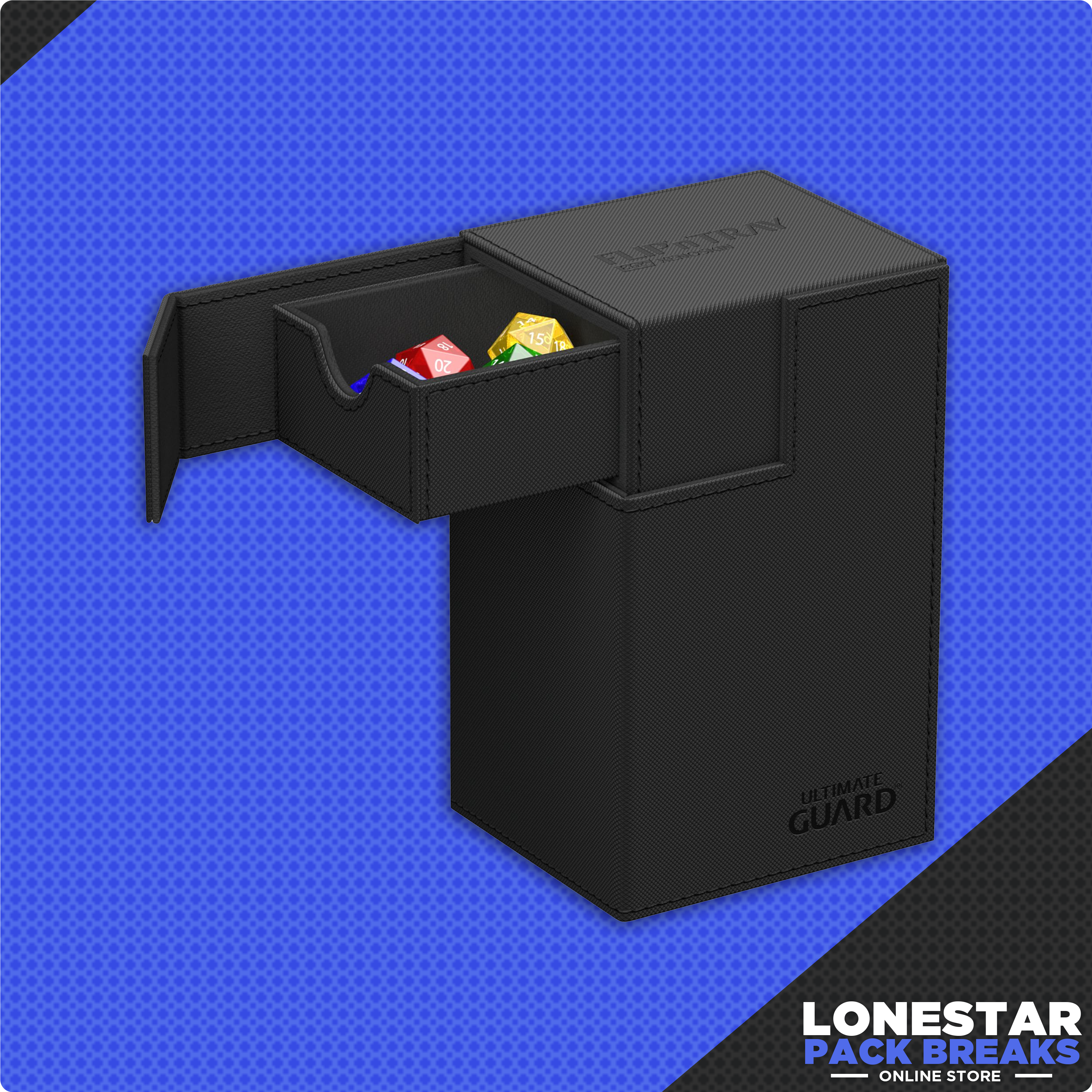 Ultimate Guard Twin Flip'n'Tray 80+Xenoskin